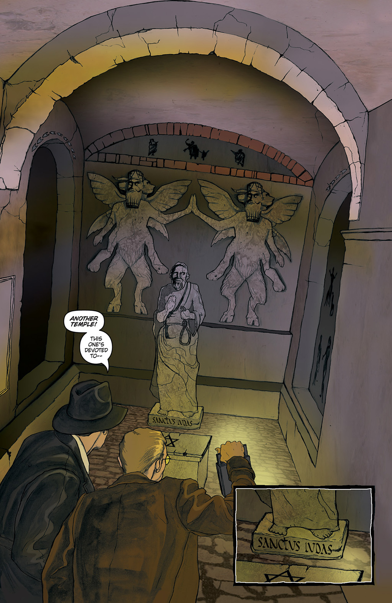 Read online Rex Mundi (2006) comic -  Issue # TPB 3 - 92