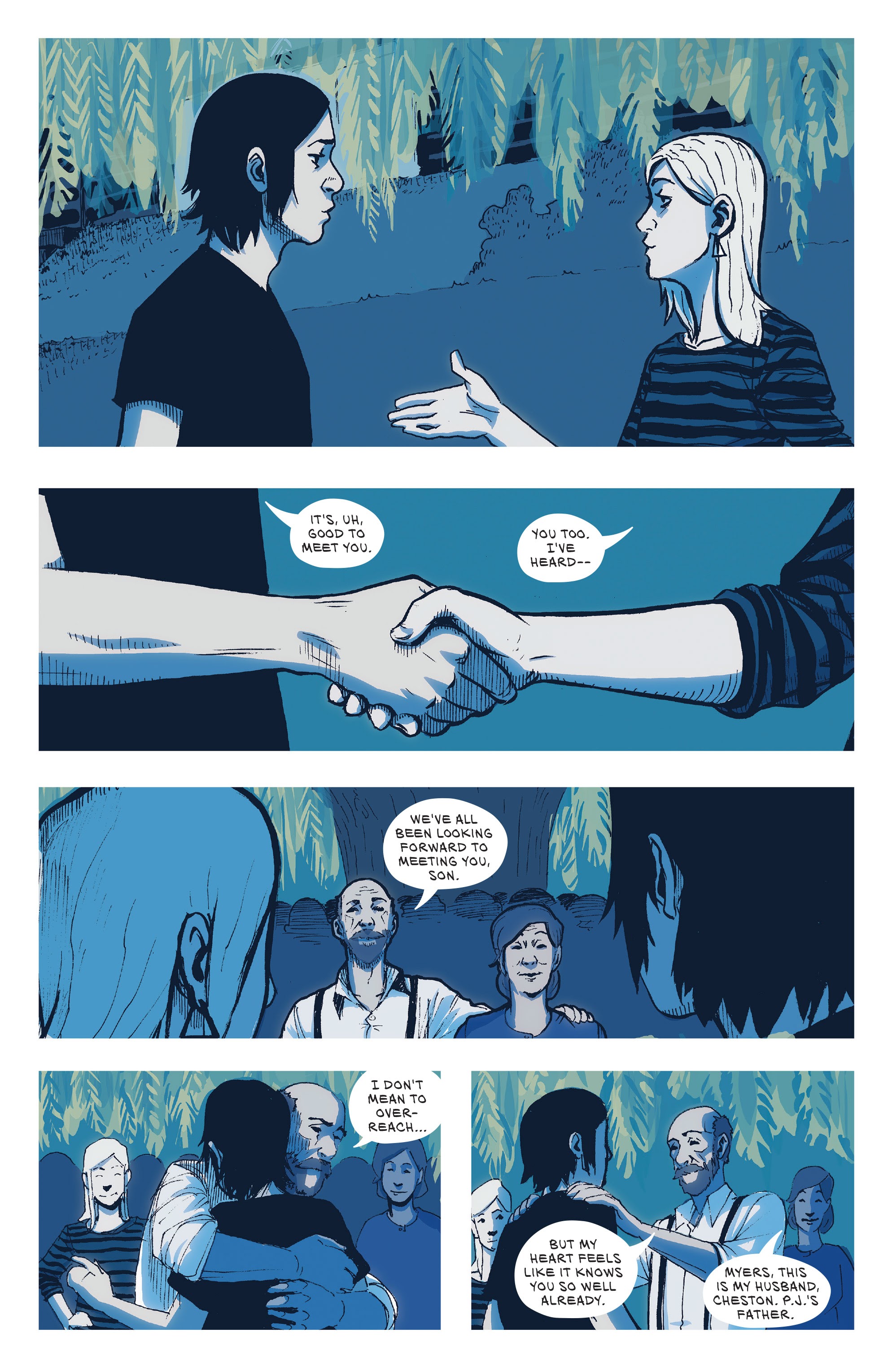 Read online The Down River People comic -  Issue # TPB (Part 1) - 71