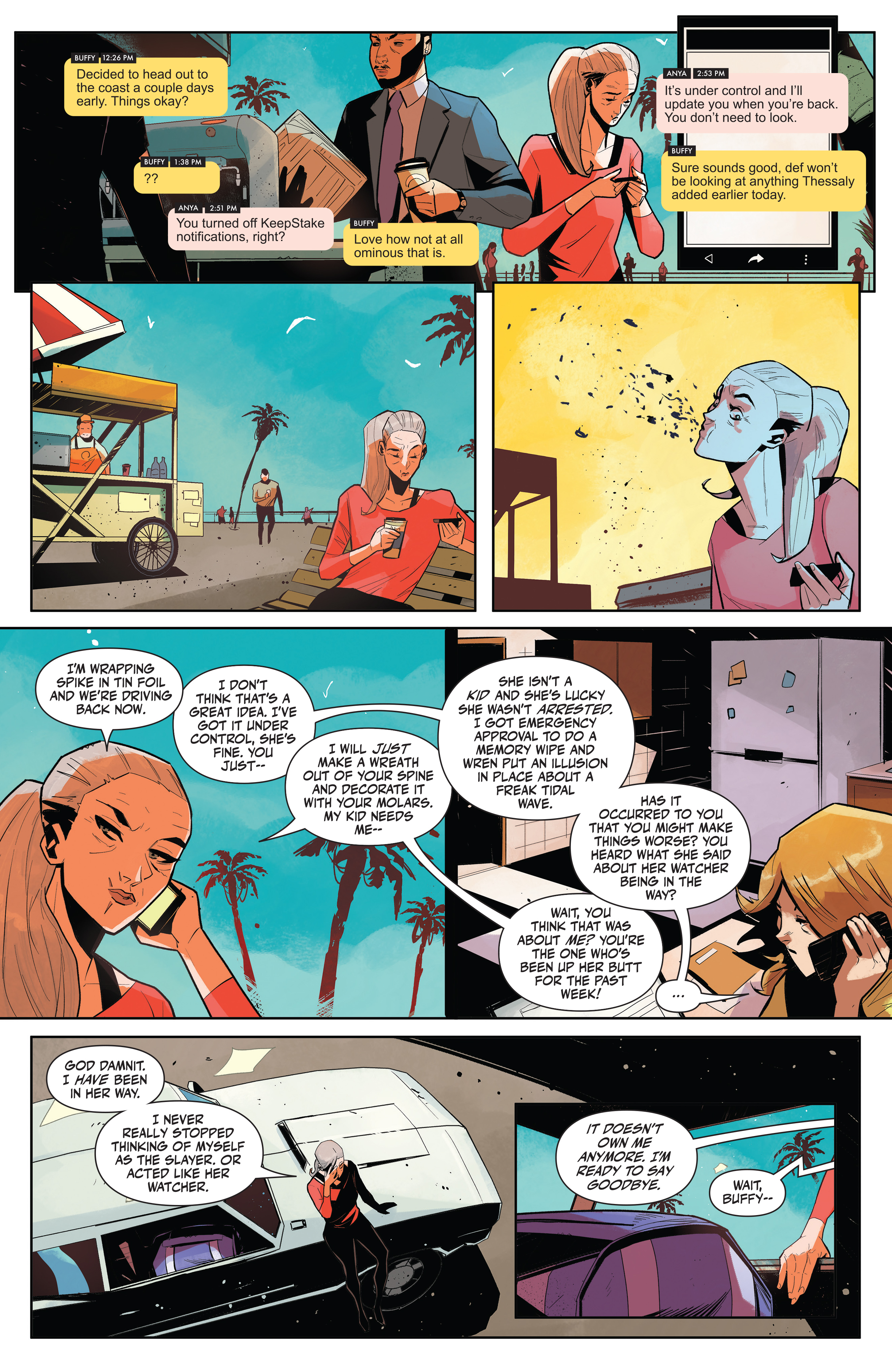 Read online Buffy the Last Vampire Slayer (2023) comic -  Issue #4 - 10