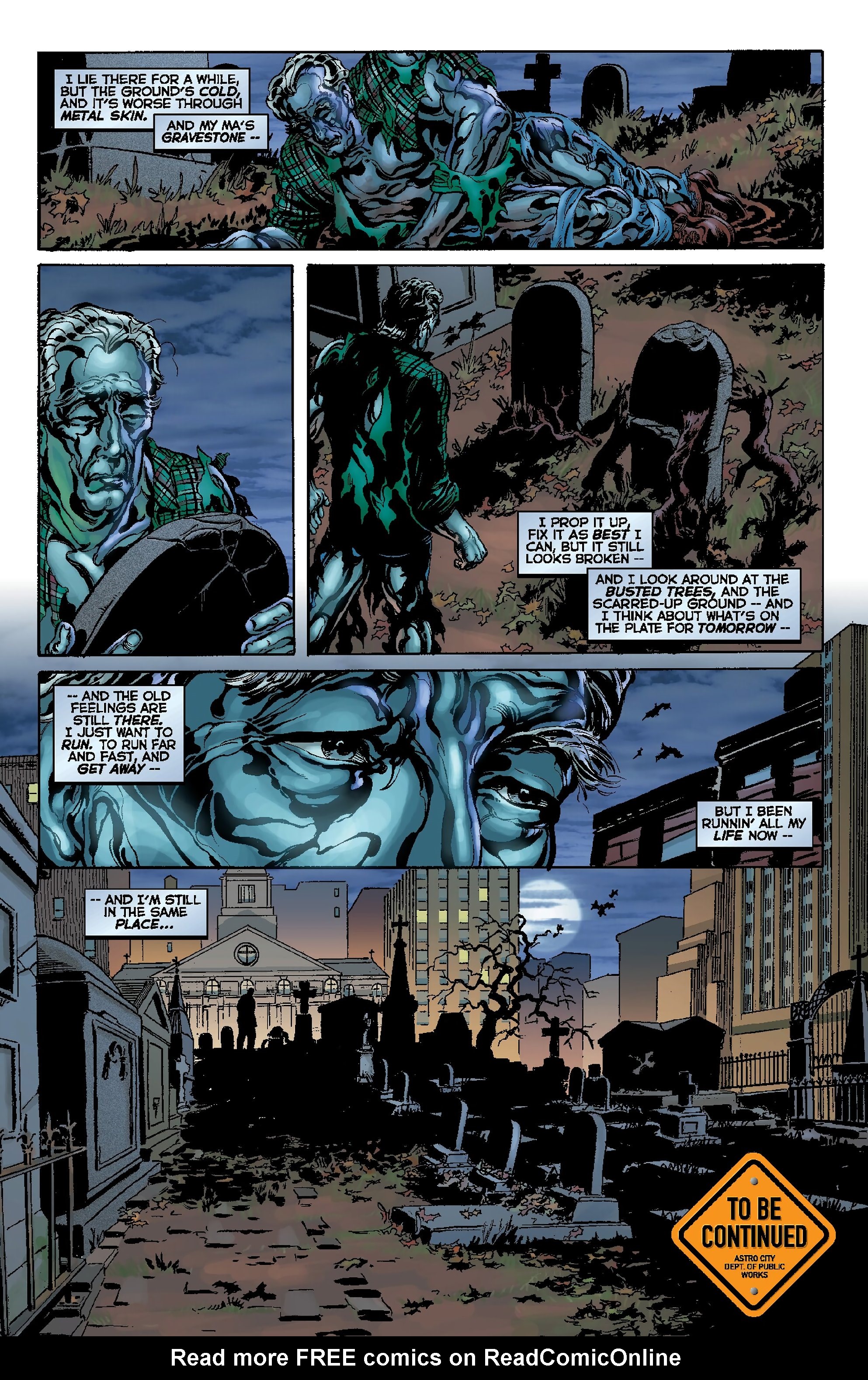 Read online Astro City Metrobook comic -  Issue # TPB 2 (Part 1) - 84