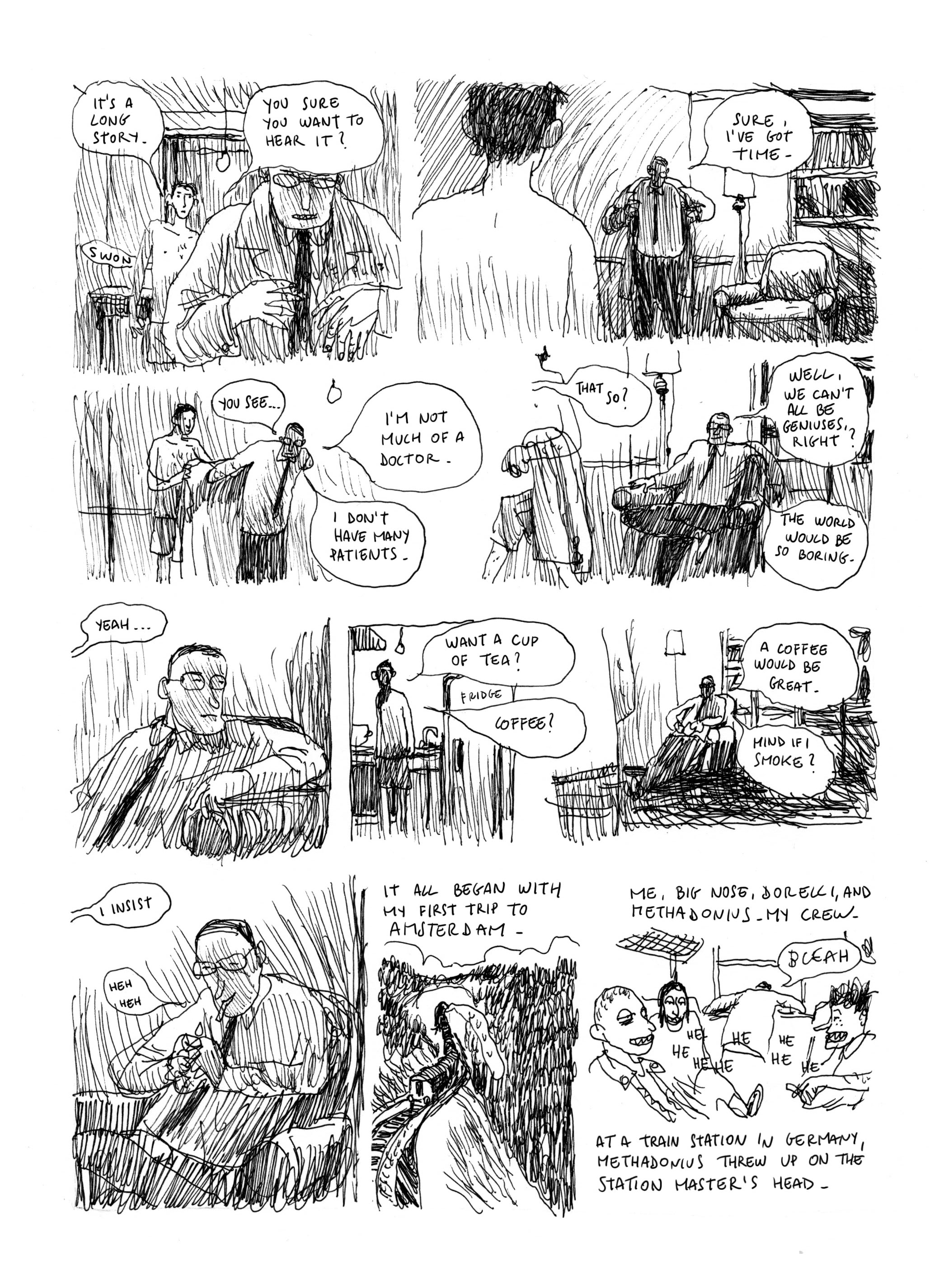 Read online MBDL My Badly Drawn Life comic -  Issue # TPB - 11