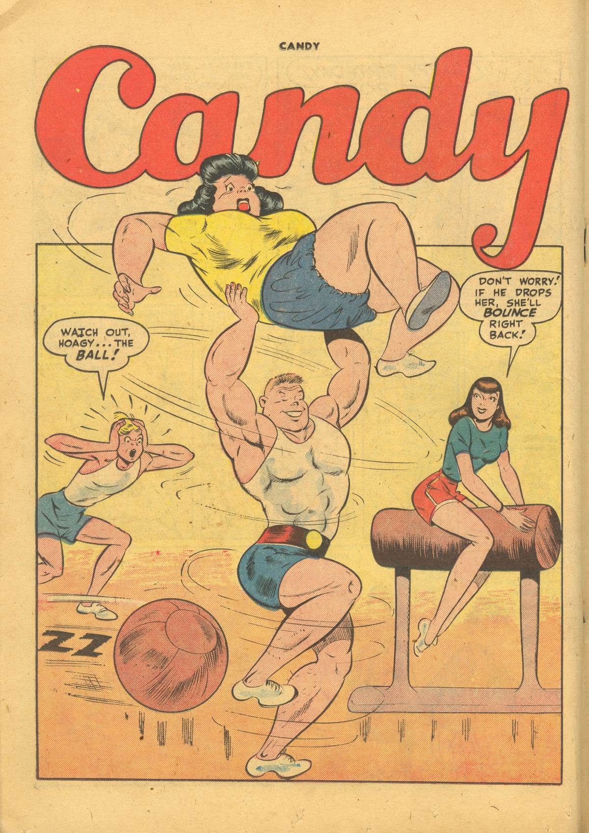 Read online Candy comic -  Issue #2 - 26