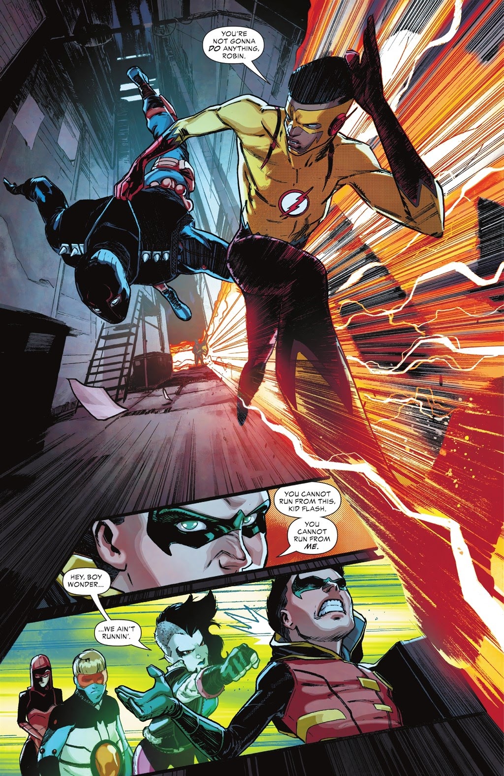 Read online Batman vs. Robin: Road to War comic -  Issue # TPB (Part 1) - 31