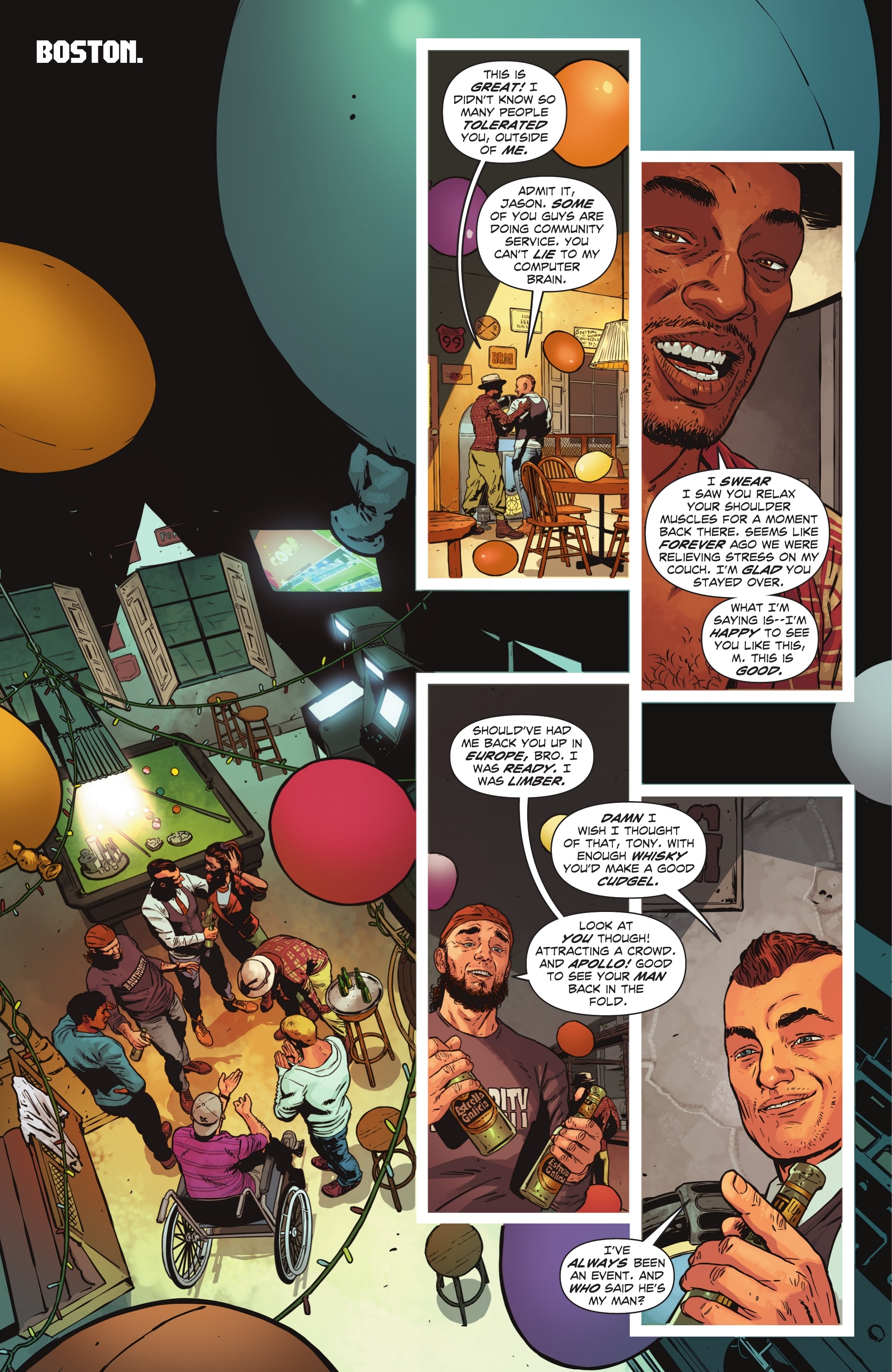 Read online Midnighter: The Complete Collection comic -  Issue # TPB (Part 3) - 72