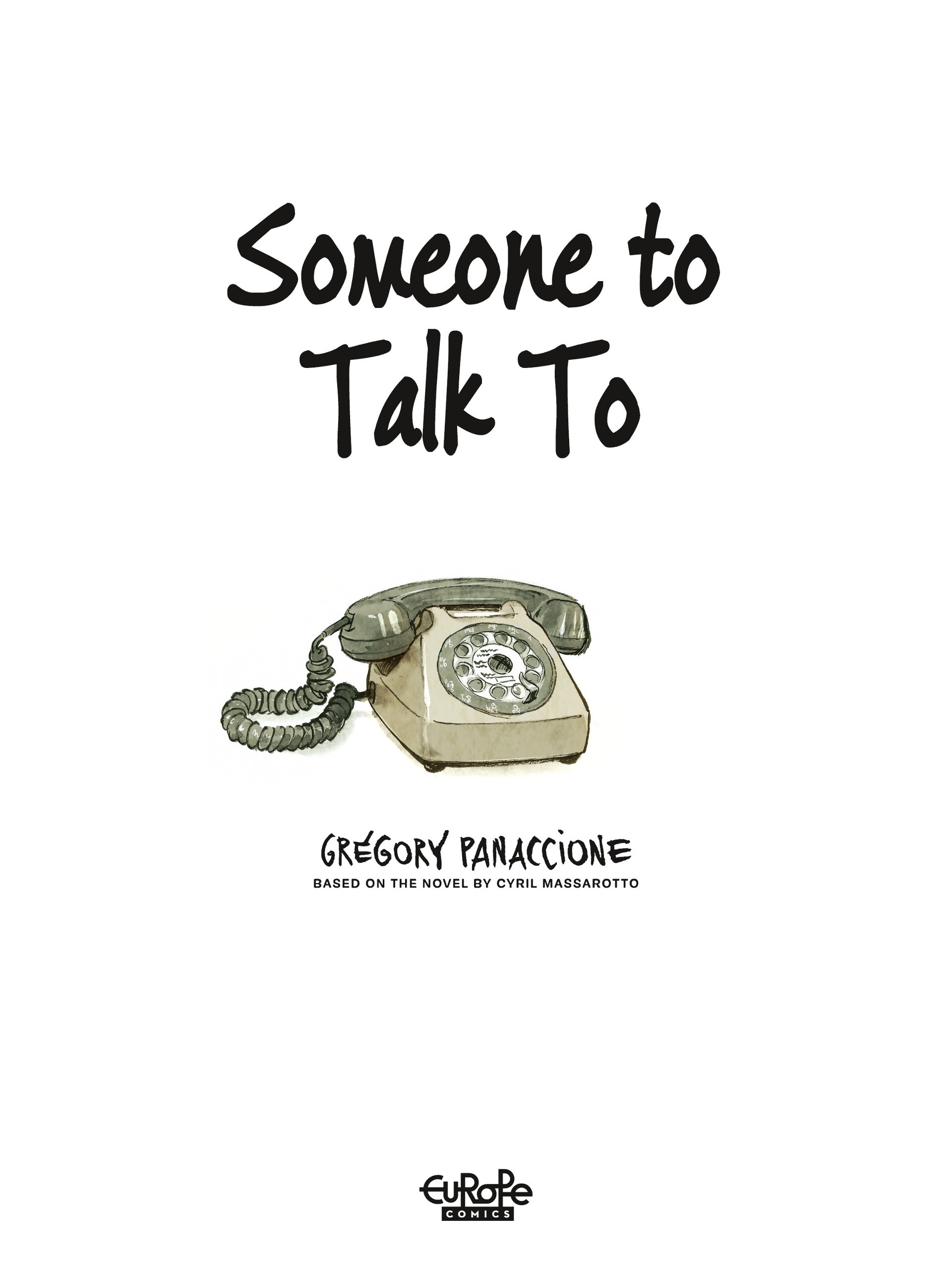 Read online Someone to Talk To comic -  Issue # TPB (Part 1) - 2