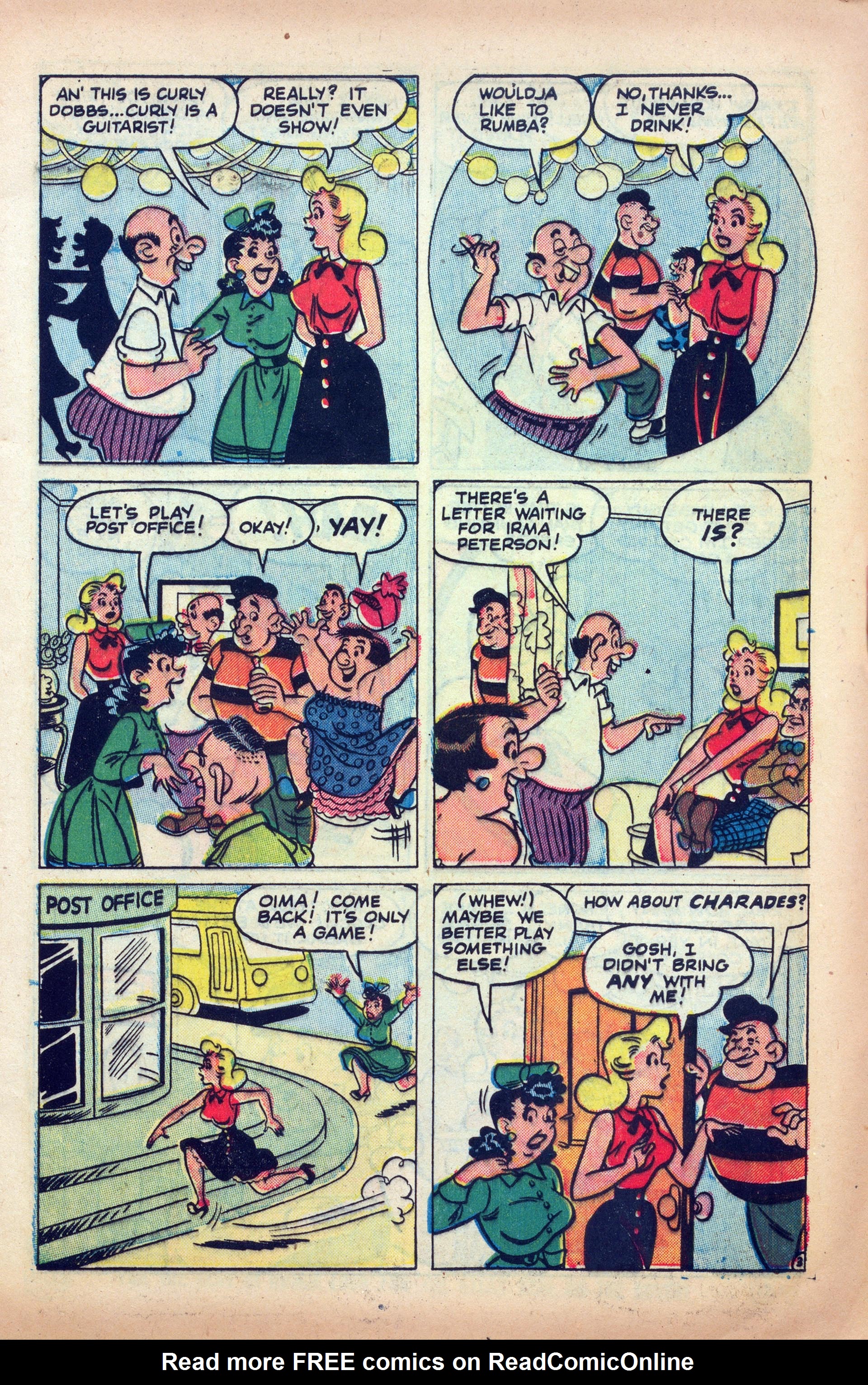 Read online My Friend Irma comic -  Issue #25 - 5