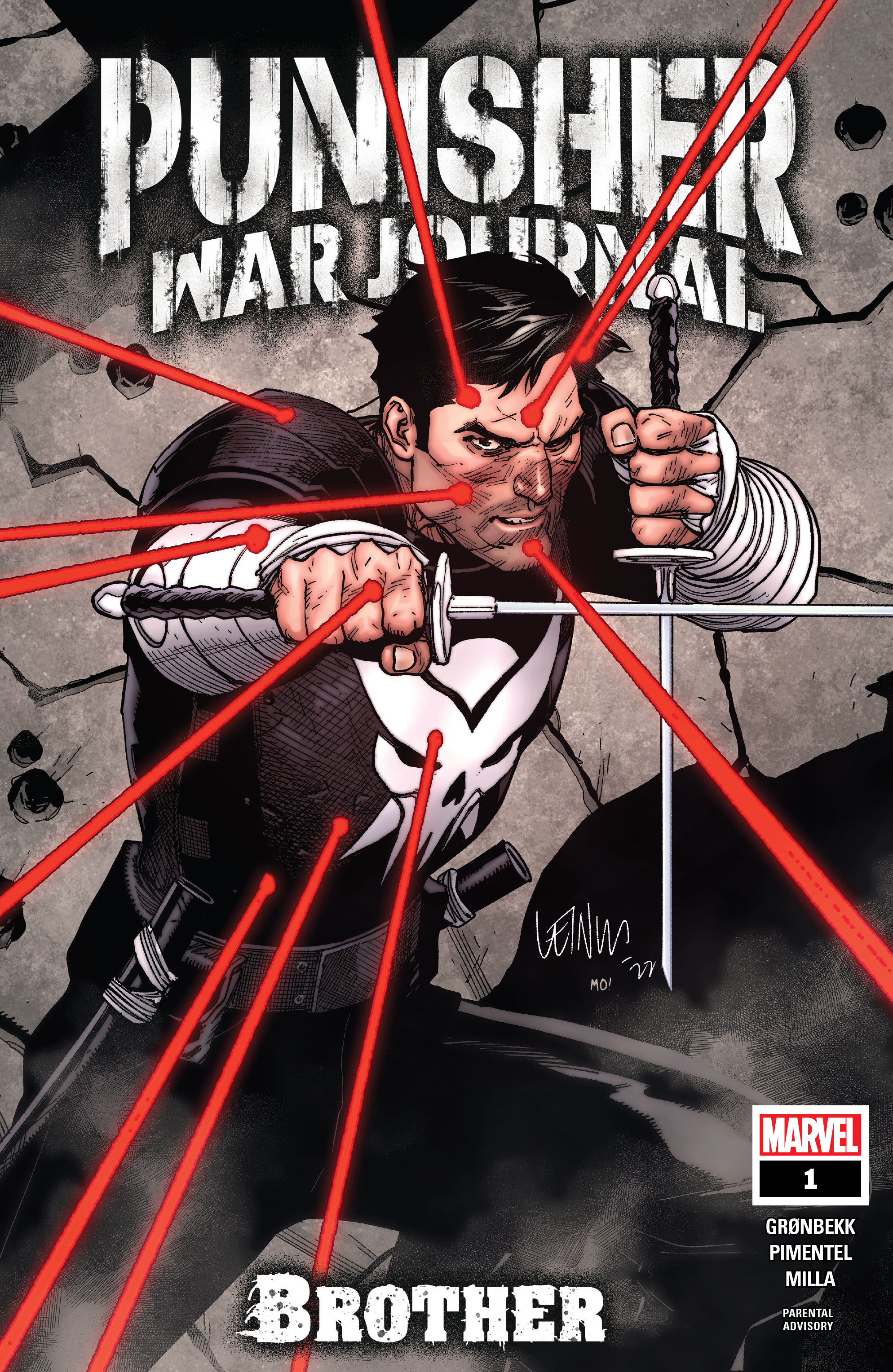 Read online Punisher War Journal: Brother comic -  Issue #1 - 1