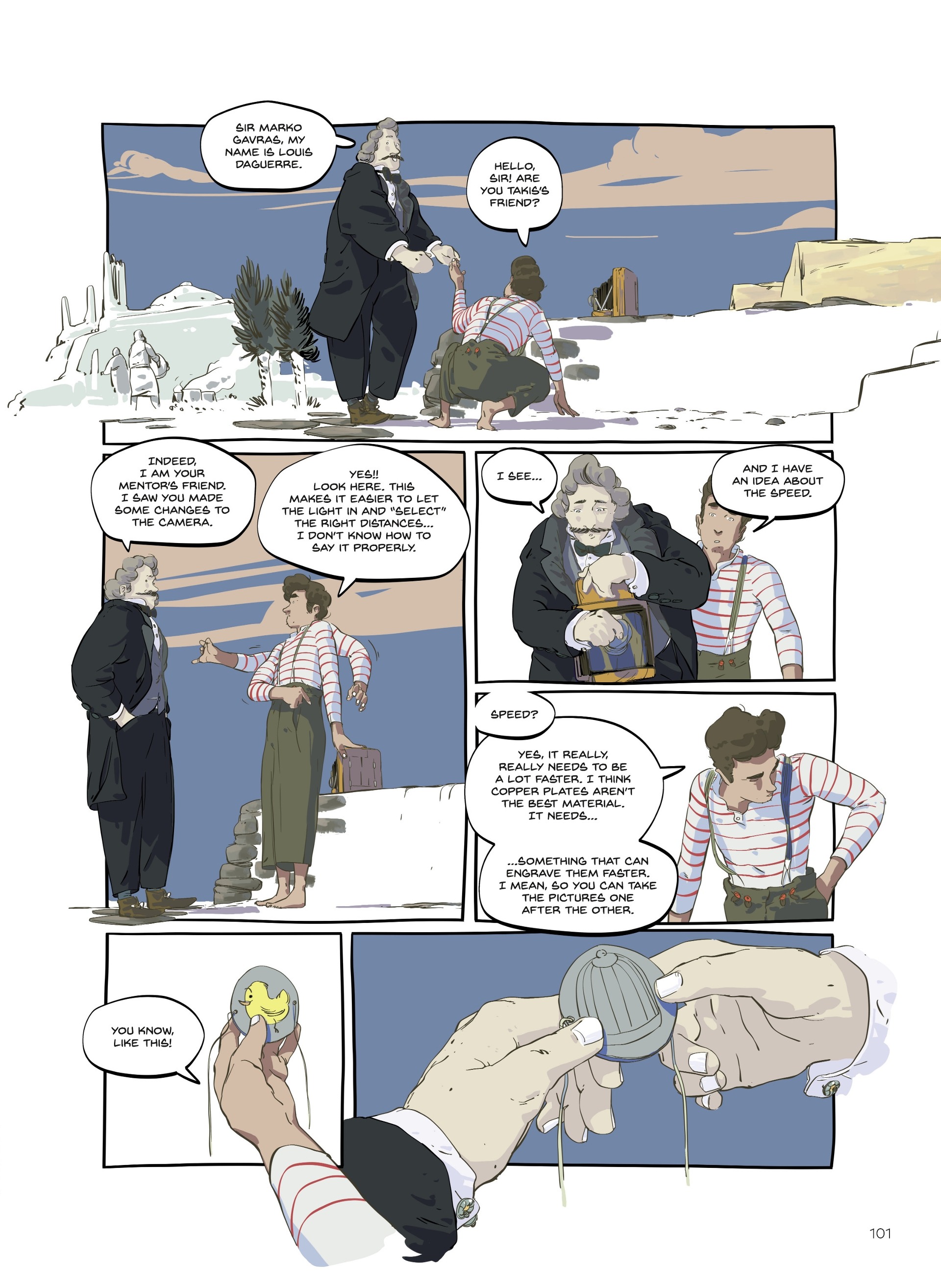Read online Portraits comic -  Issue # TPB - 98