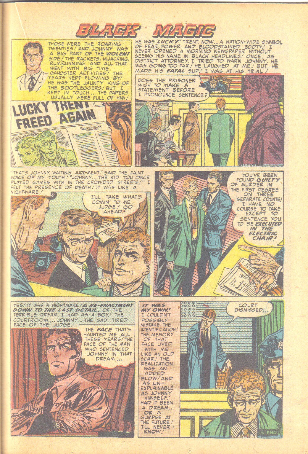 Read online Black Magic (1950) comic -  Issue #9 - 27