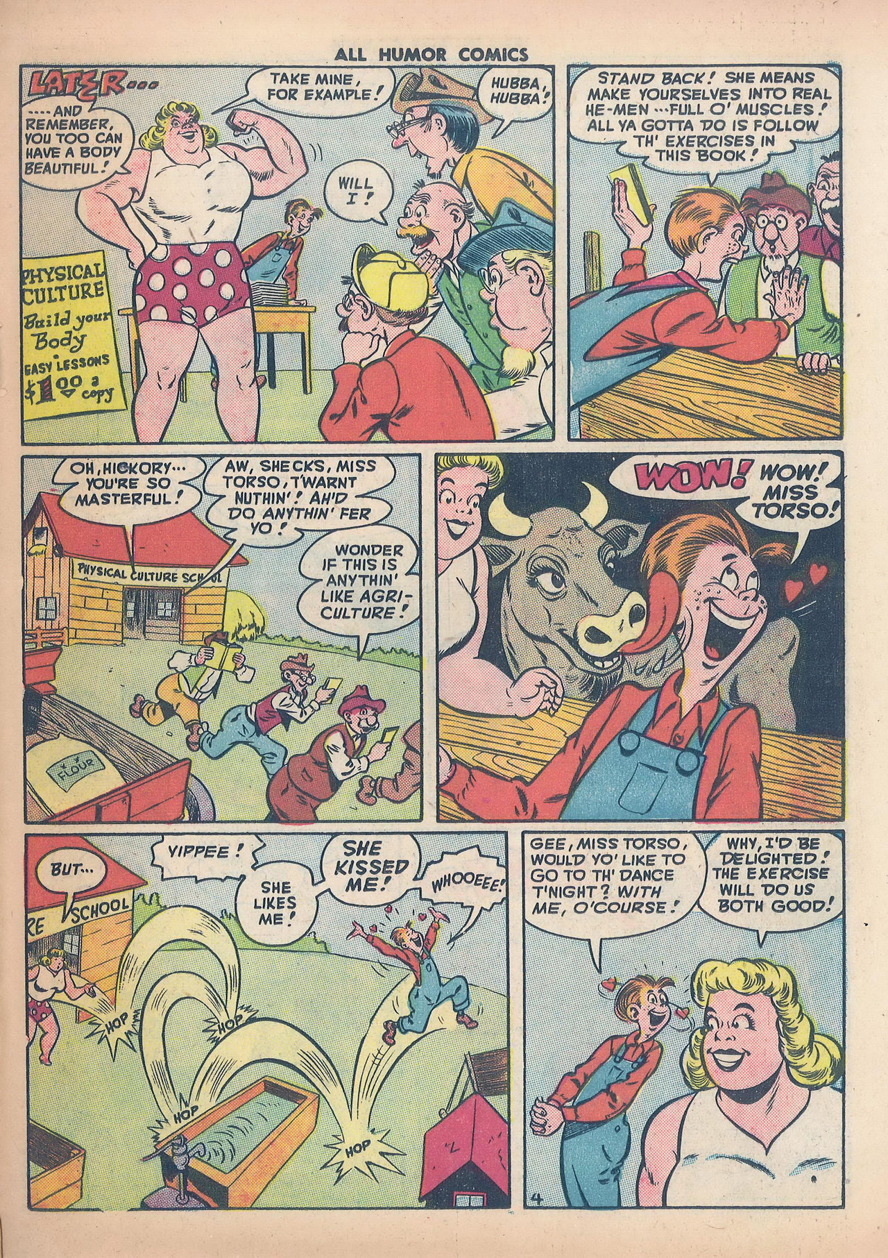 Read online All Humor Comics comic -  Issue #9 - 29