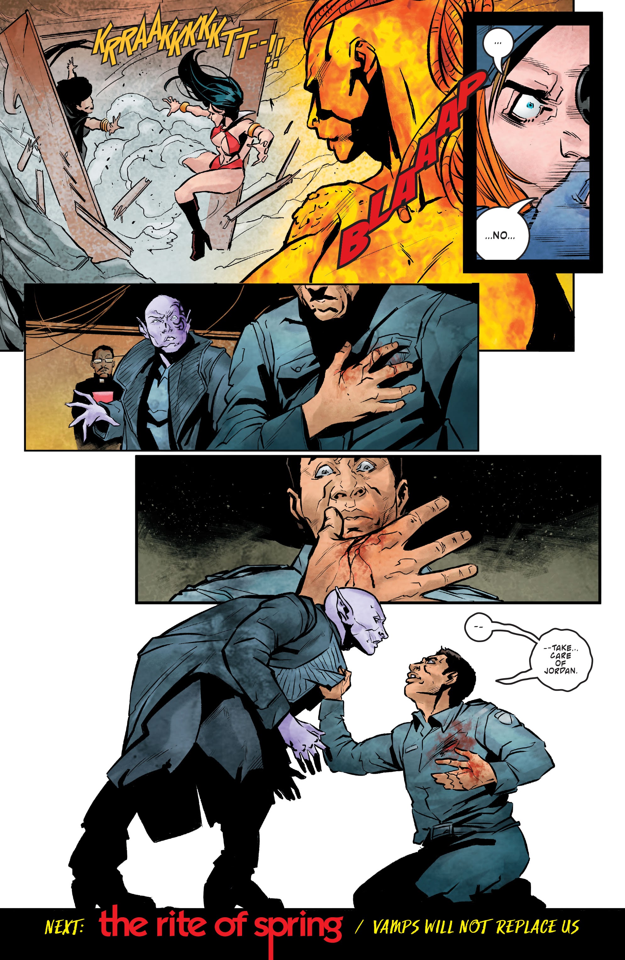 Read online Sacred Six comic -  Issue #4 - 26