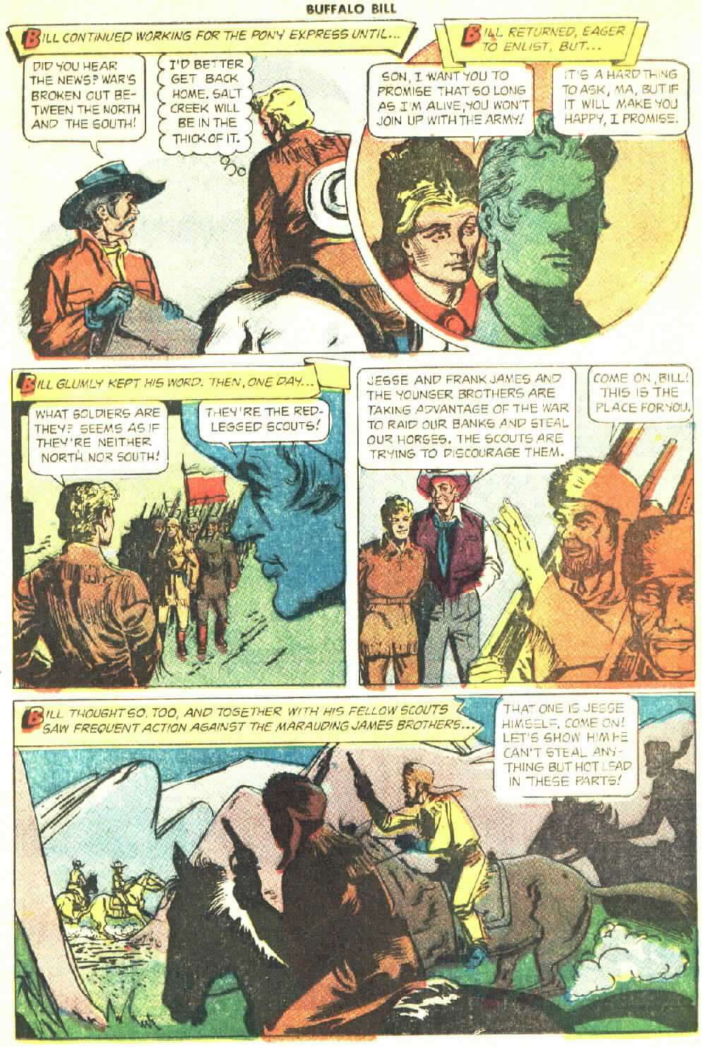 Read online Classics Illustrated comic -  Issue #106 - 20
