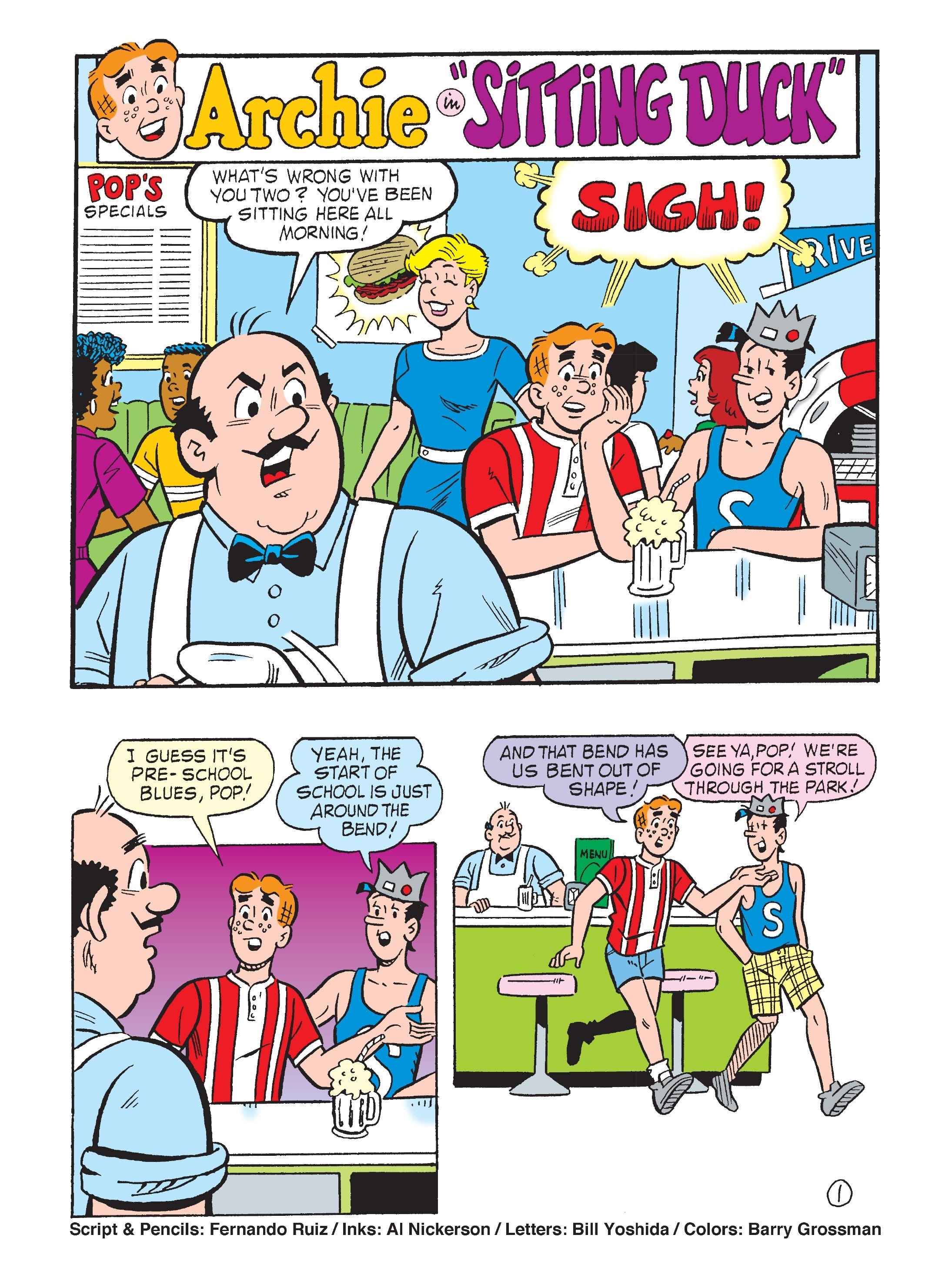 Read online Archie & Friends Double Digest comic -  Issue #28 - 57