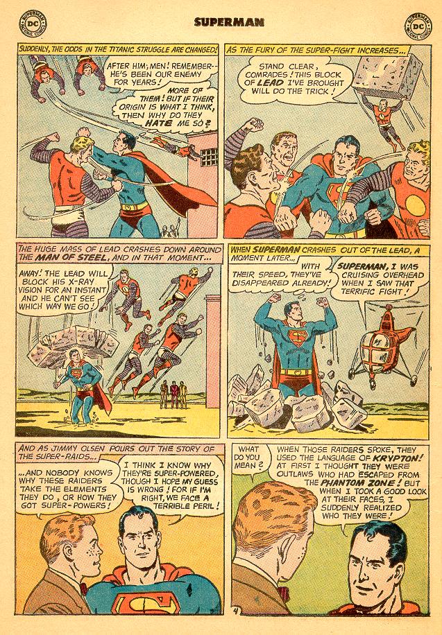 Read online Superman (1939) comic -  Issue #158 - 6