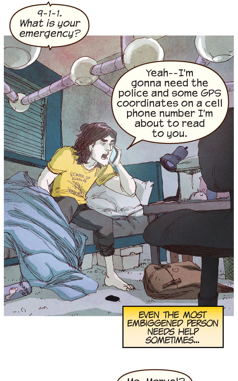 Read online Ms. Marvel: Generation Why Infinity Comic comic -  Issue #9 - 34