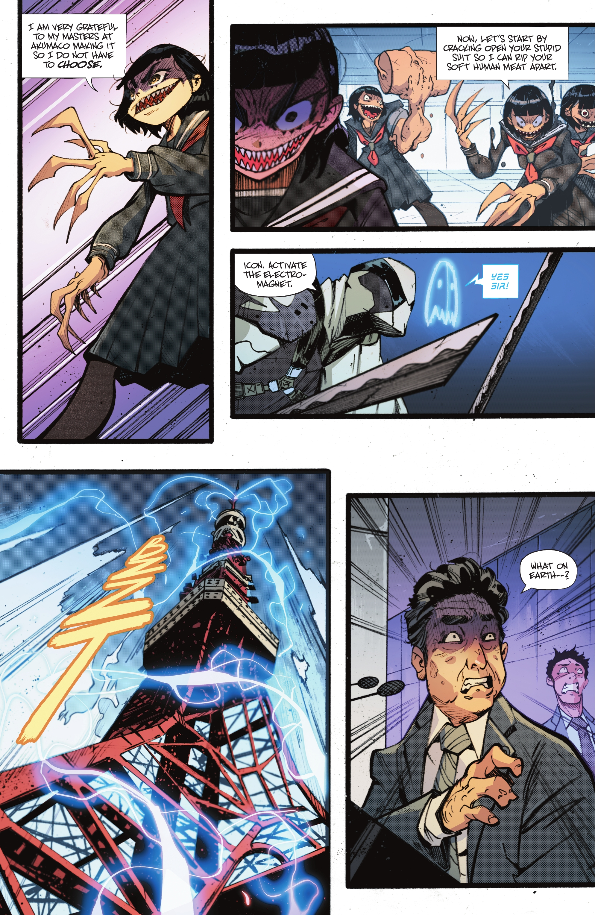 Read online Ghost-Maker/Clownhunter by James Tynion comic -  Issue # TPB (Part 1) - 71
