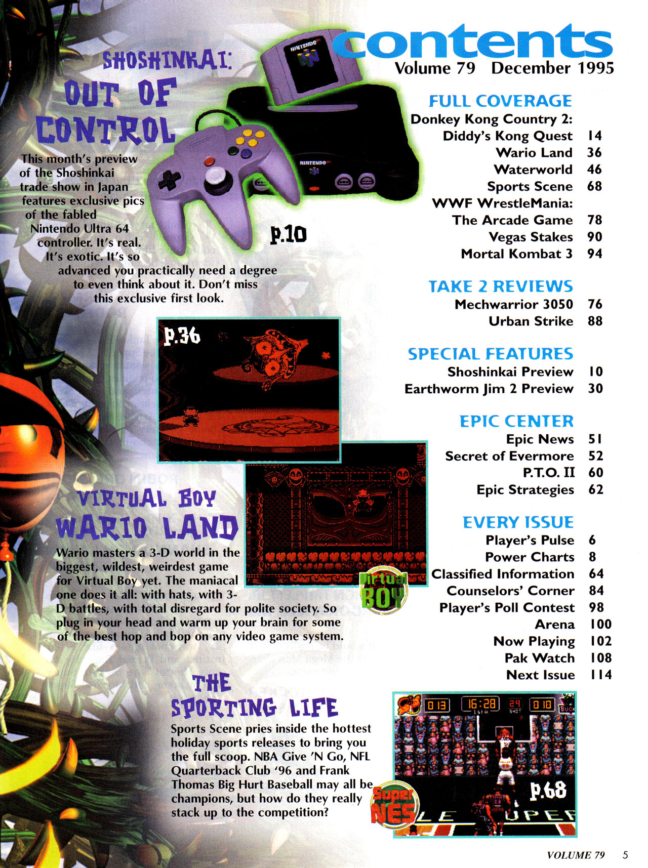 Read online Nintendo Power comic -  Issue #79 - 6