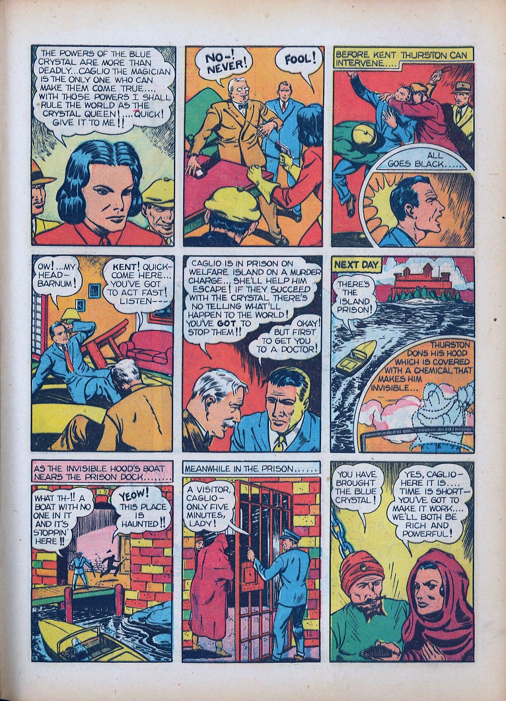 Read online Smash Comics comic -  Issue #23 - 41