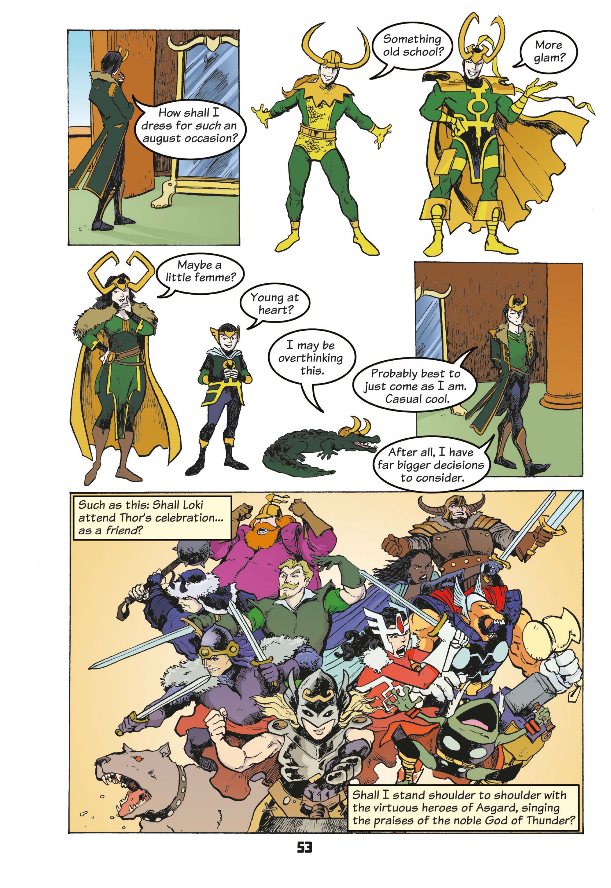 Read online Marvel Super Stories comic -  Issue # TPB - 51