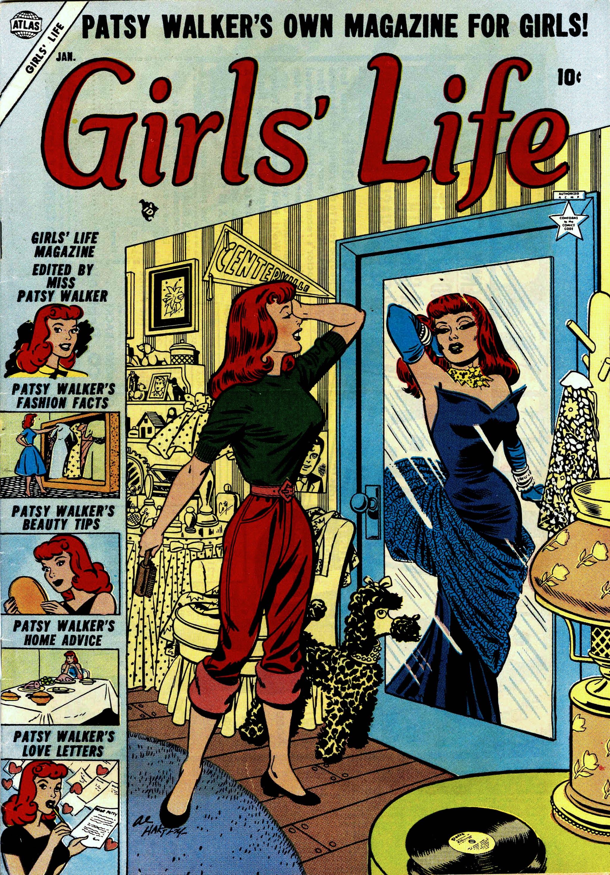 Read online Girls' Life comic -  Issue #1 - 1