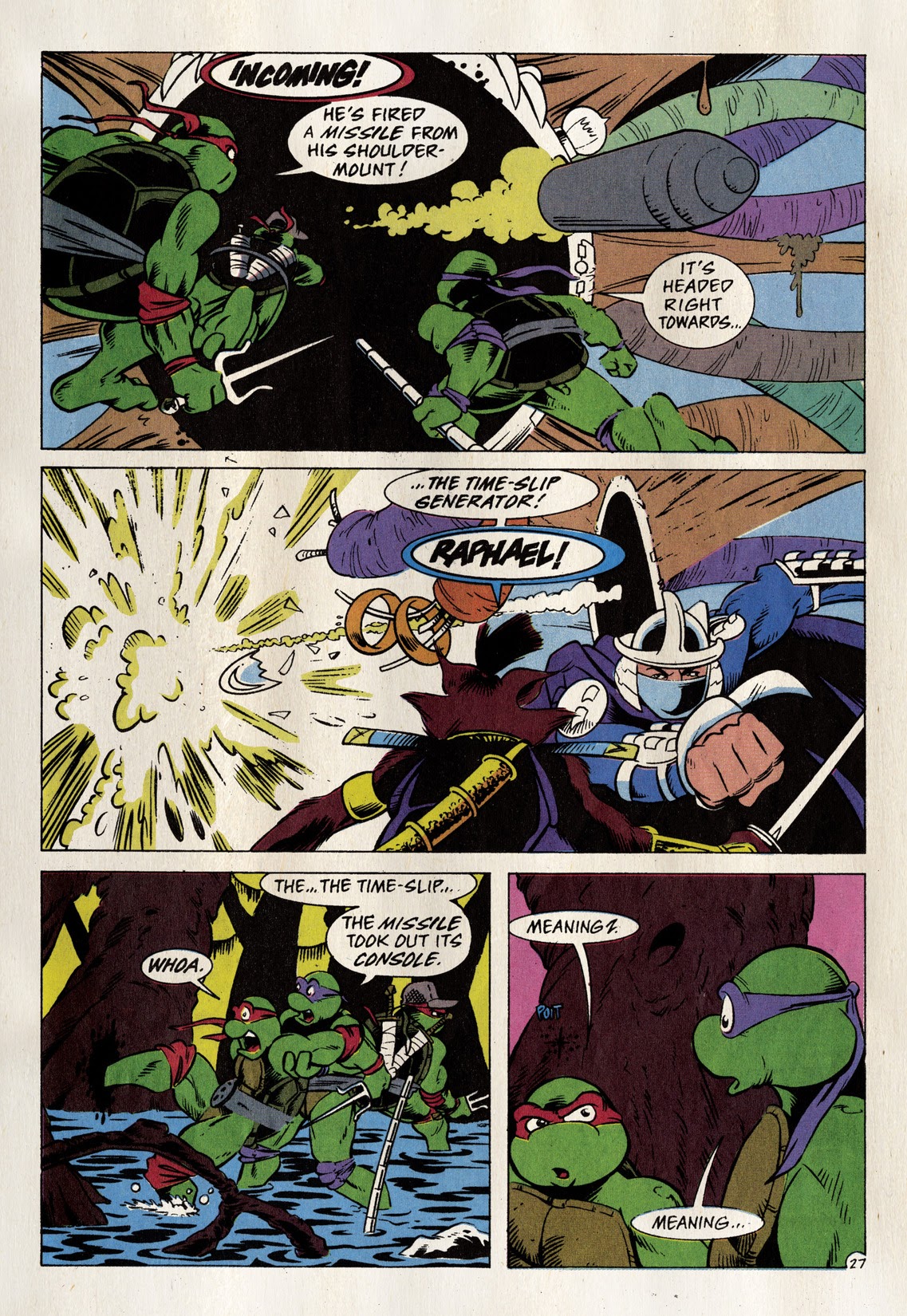 Read online Teenage Mutant Ninja Turtles Adventures (2012) comic -  Issue # TPB 10 - 110