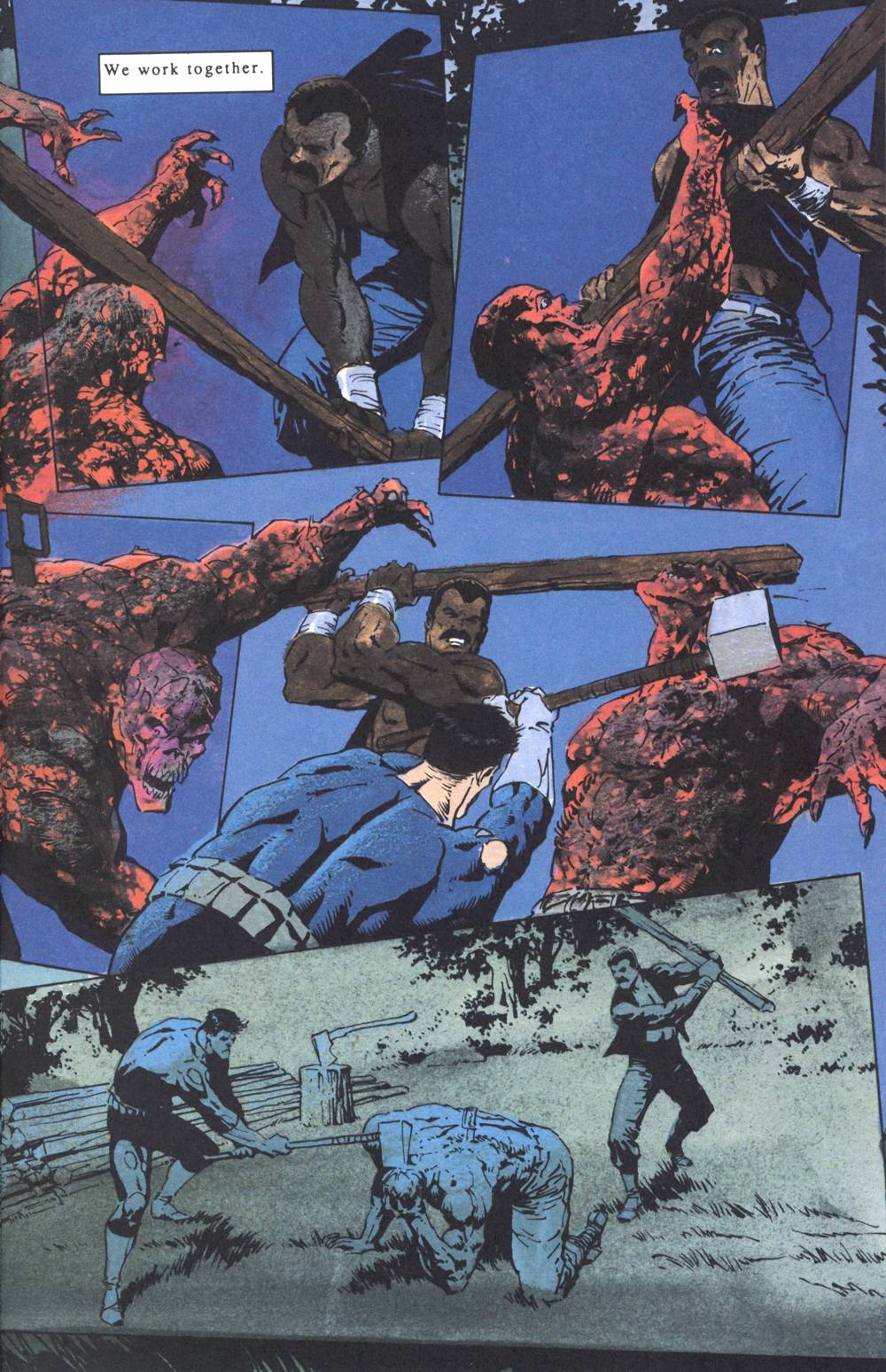 Read online Punisher: P.O.V. comic -  Issue #3 - 41