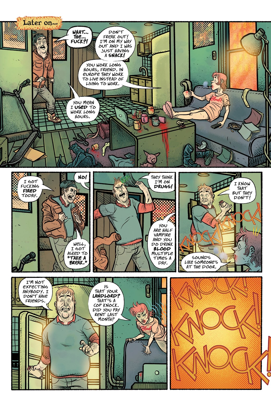 Operation Sunshine issue 1 - Page 19