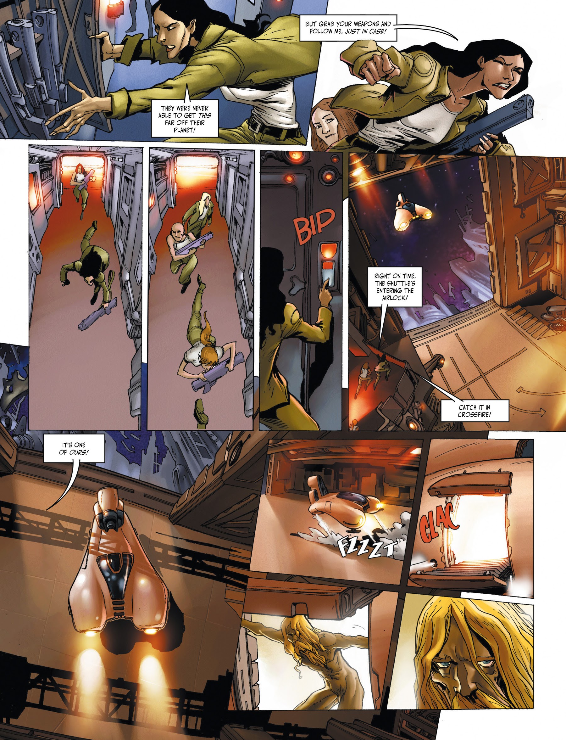 Read online Off-World Blues comic -  Issue #1 - 23