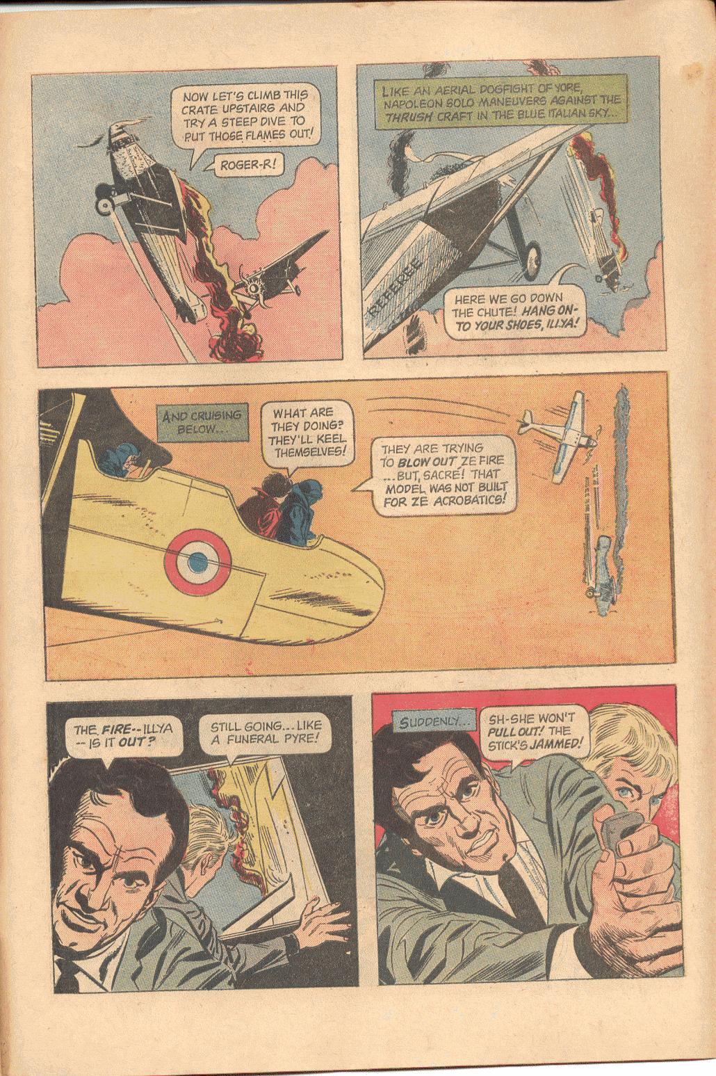 Read online The Man From U.N.C.L.E. comic -  Issue #9 - 31