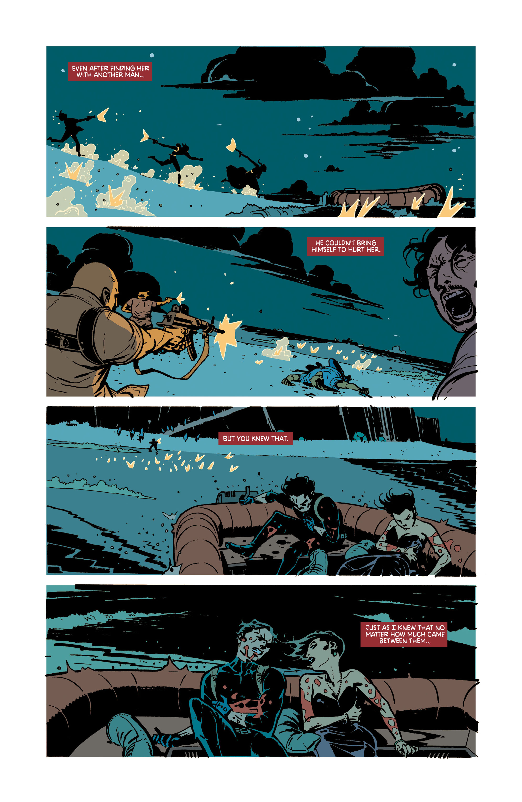 Read online Deadly Class comic -  Issue #51 - 22