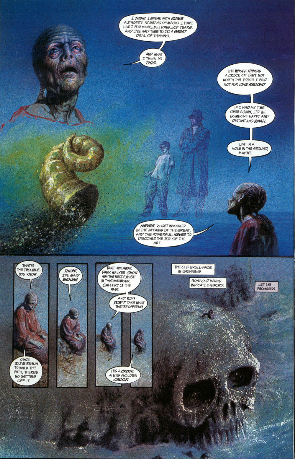 Read online The Books of Magic (1990) comic -  Issue #1 - 29