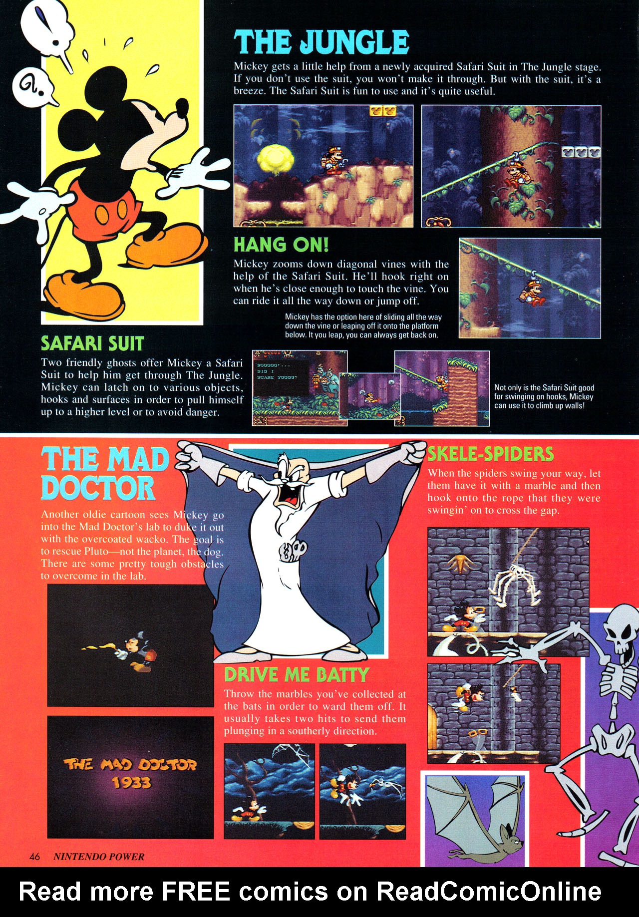 Read online Nintendo Power comic -  Issue #67 - 53