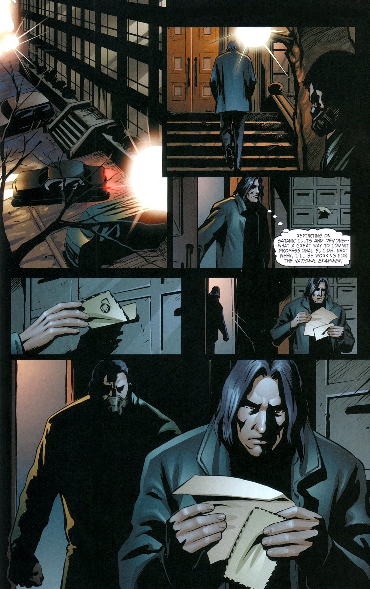 Read online Sins Of The Fallen comic -  Issue #3 - 21