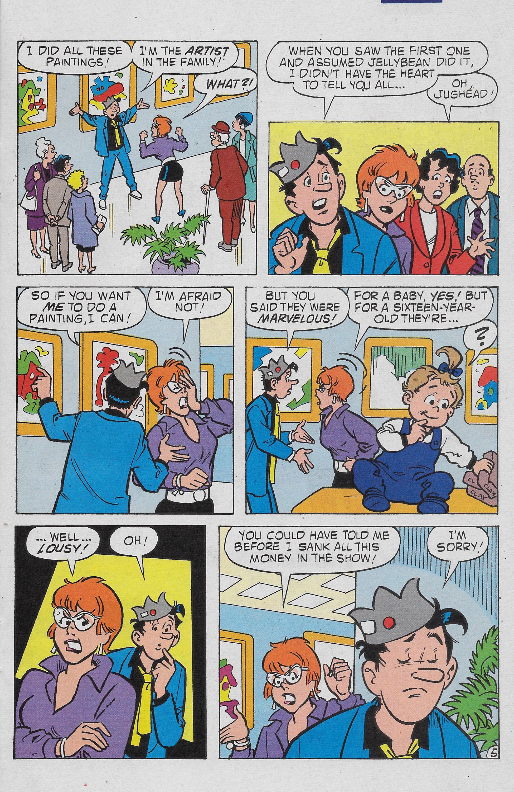 Read online Archie's Pal Jughead Comics comic -  Issue #72 - 25