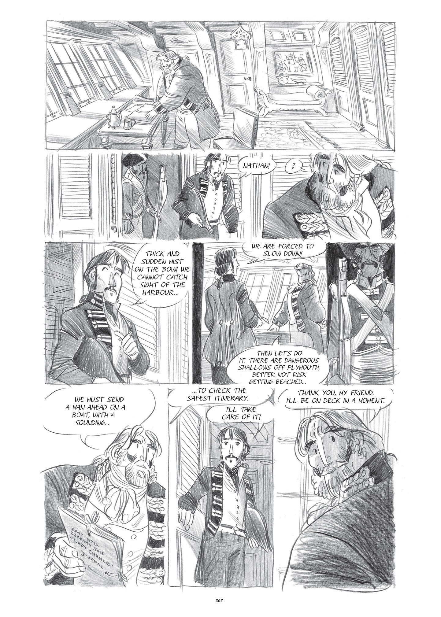 Read online The Forbidden Harbor comic -  Issue # TPB (Part 3) - 67