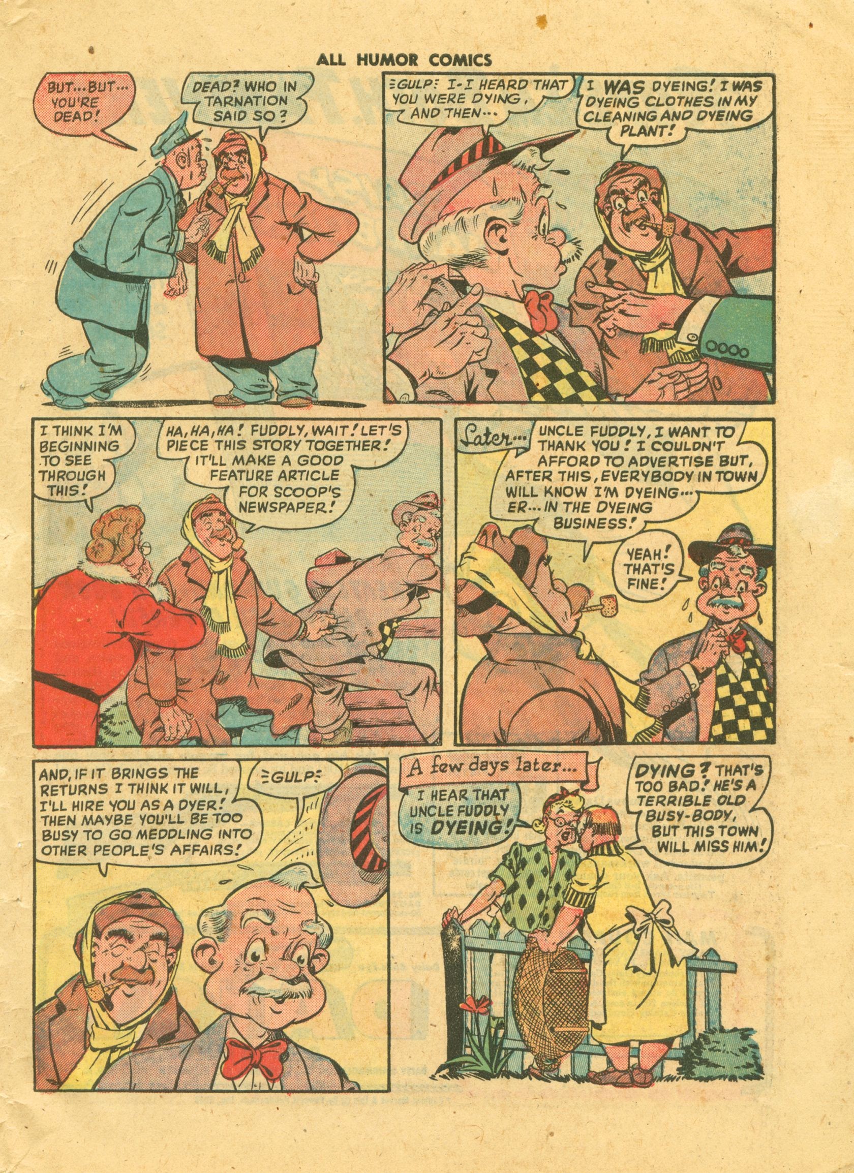 Read online All Humor Comics comic -  Issue #13 - 49