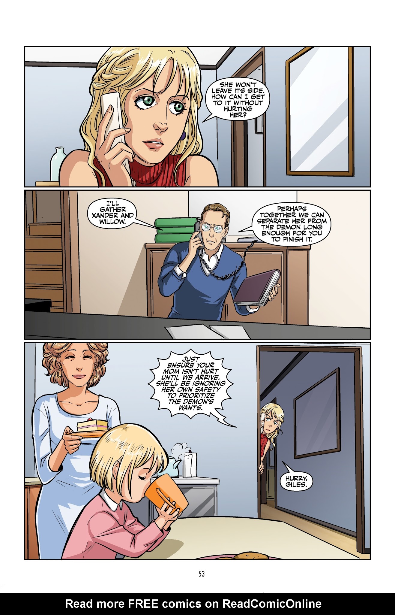 Read online Buffy: The High School Years comic -  Issue # TPB 3 - 54