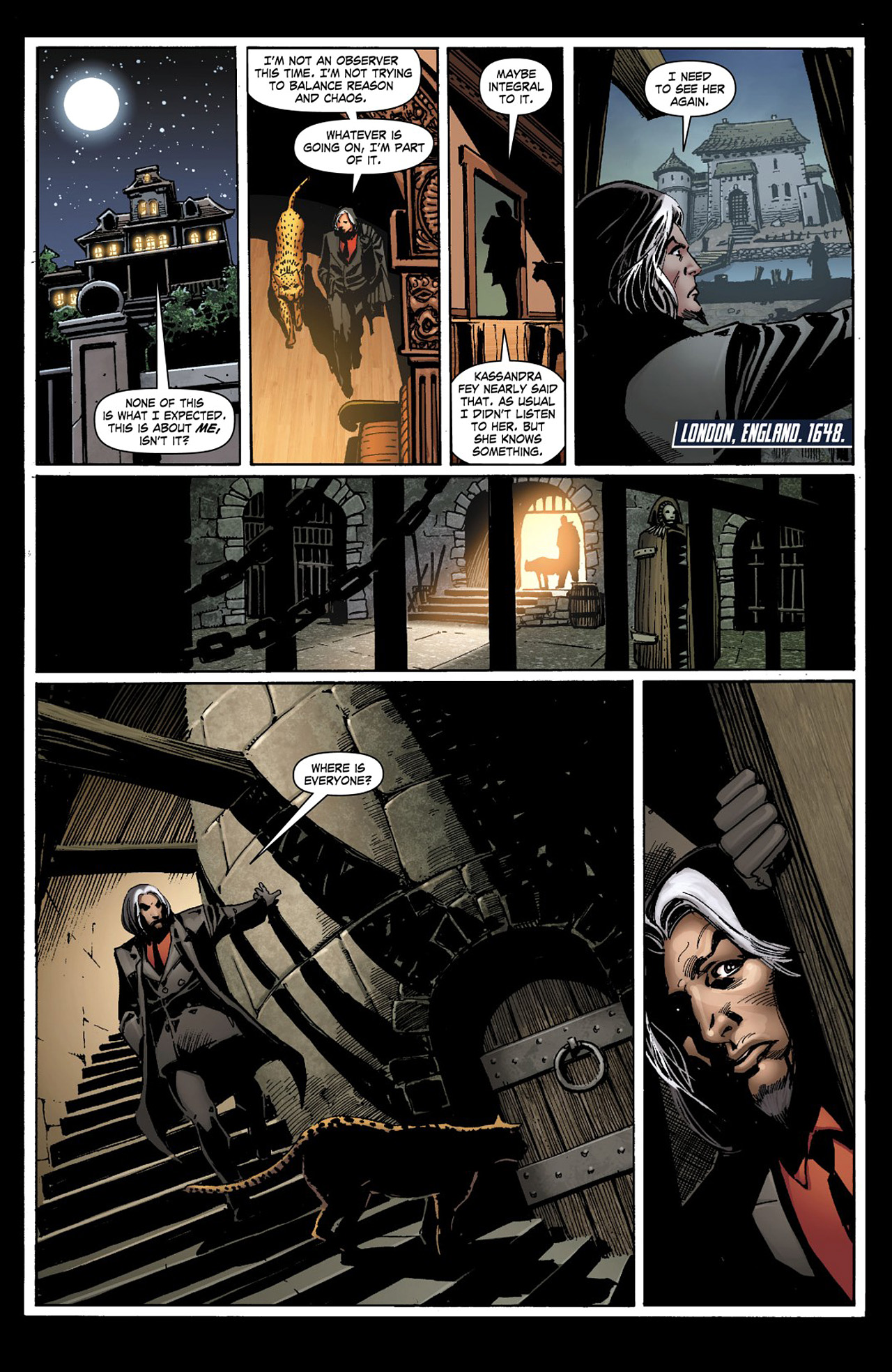 Read online Night Force (2012) comic -  Issue #4 - 18