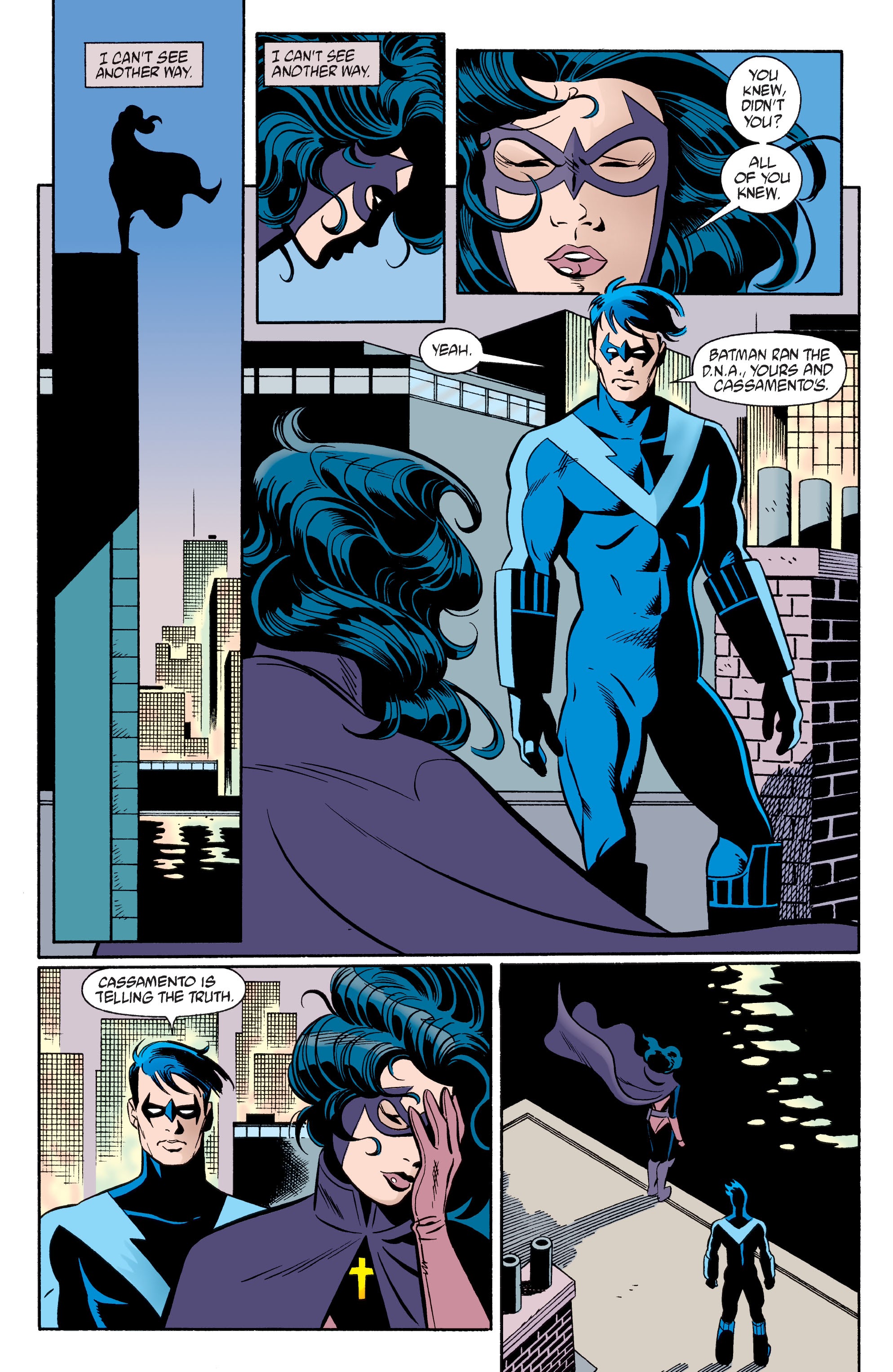 Read online Batman/Huntress: Cry for Blood comic -  Issue # _TPB Birds of Prey - Huntress - 131