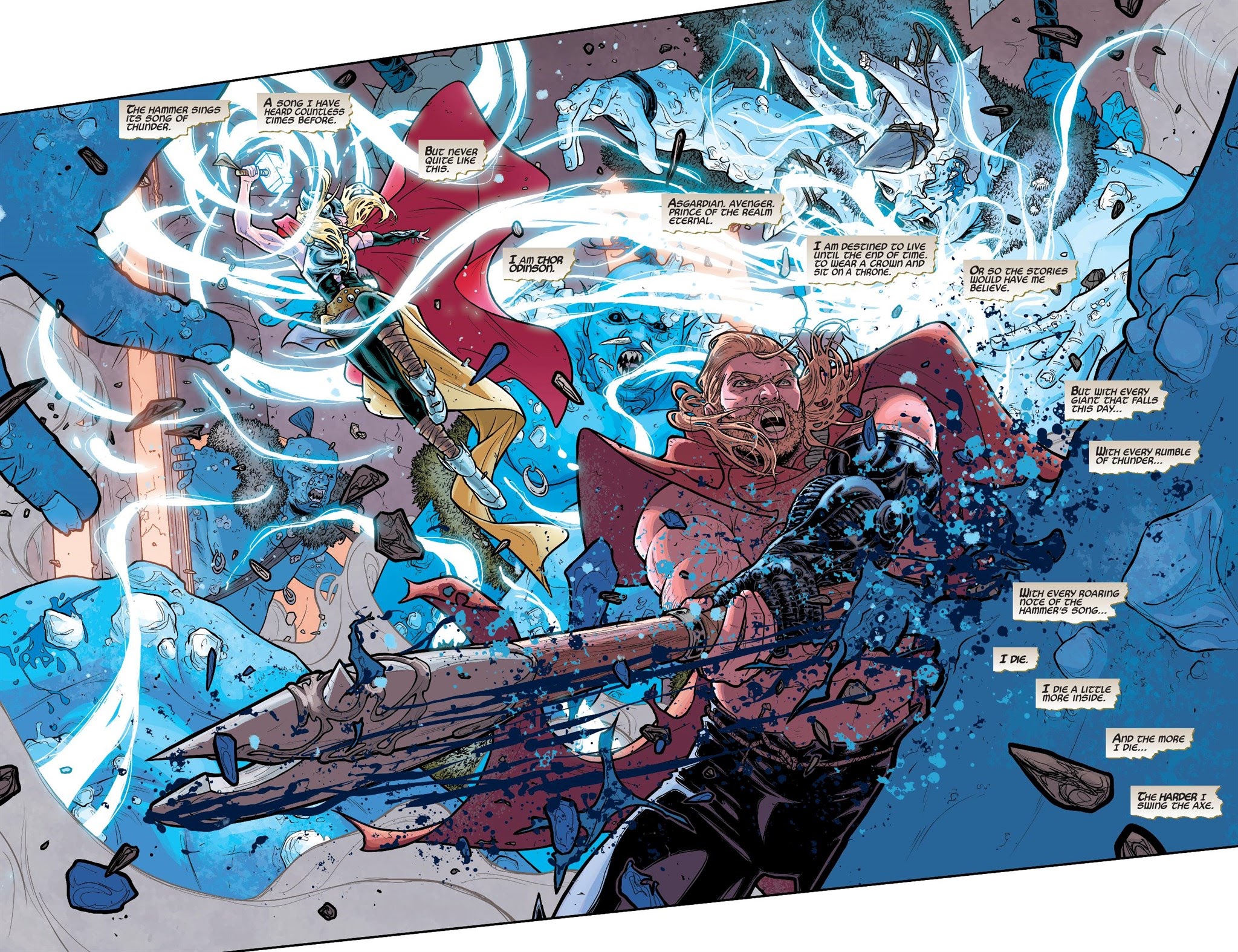Read online Jane Foster: The Saga of the Mighty Thor comic -  Issue # TPB (Part 1) - 81