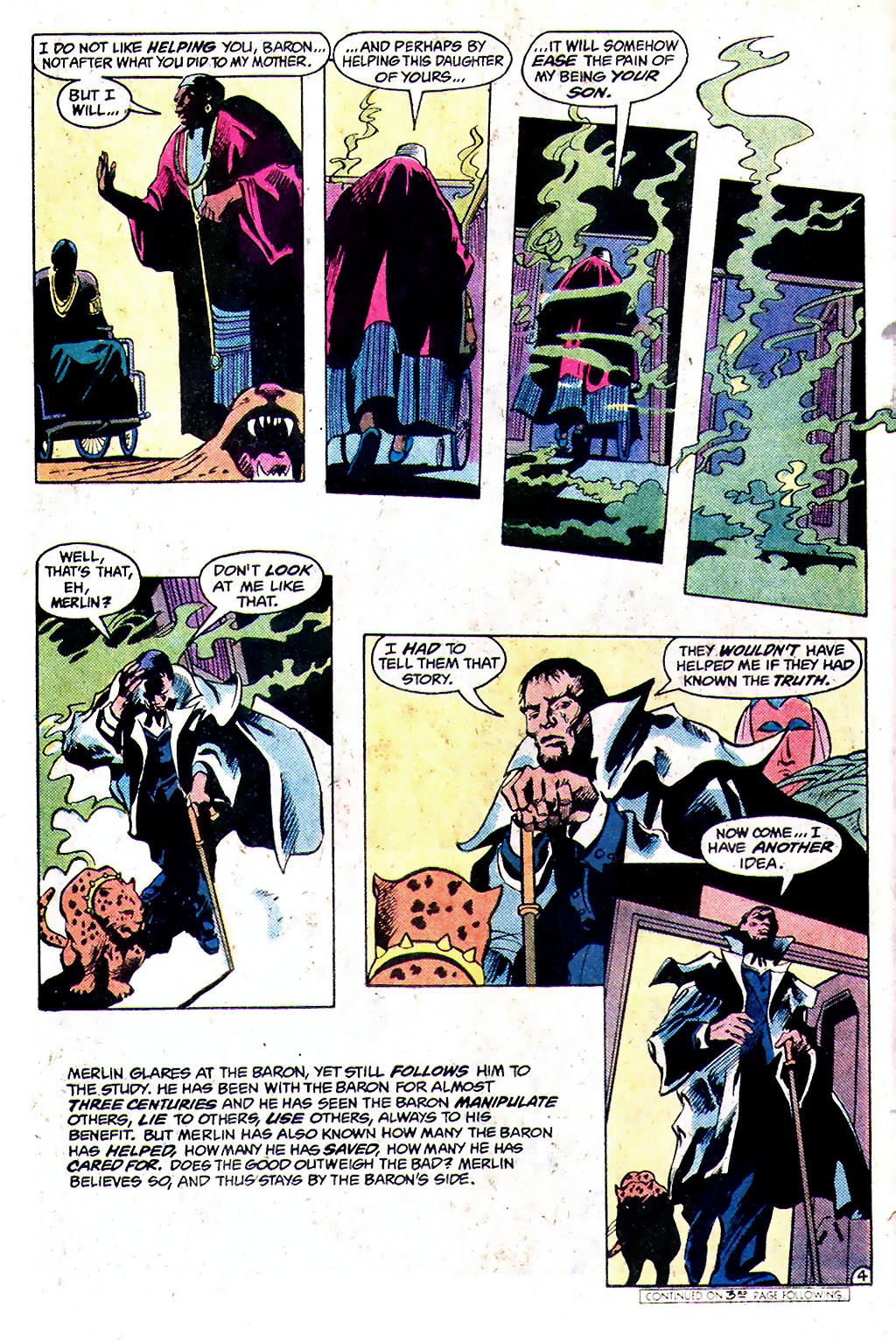Read online The Night Force comic -  Issue #13 - 6