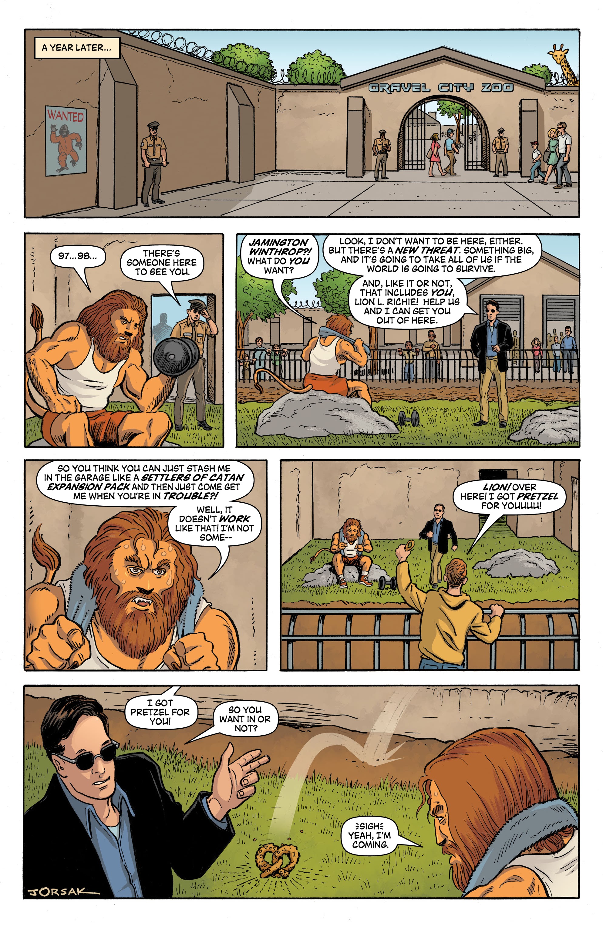 Read online My Bad comic -  Issue #5 - 31