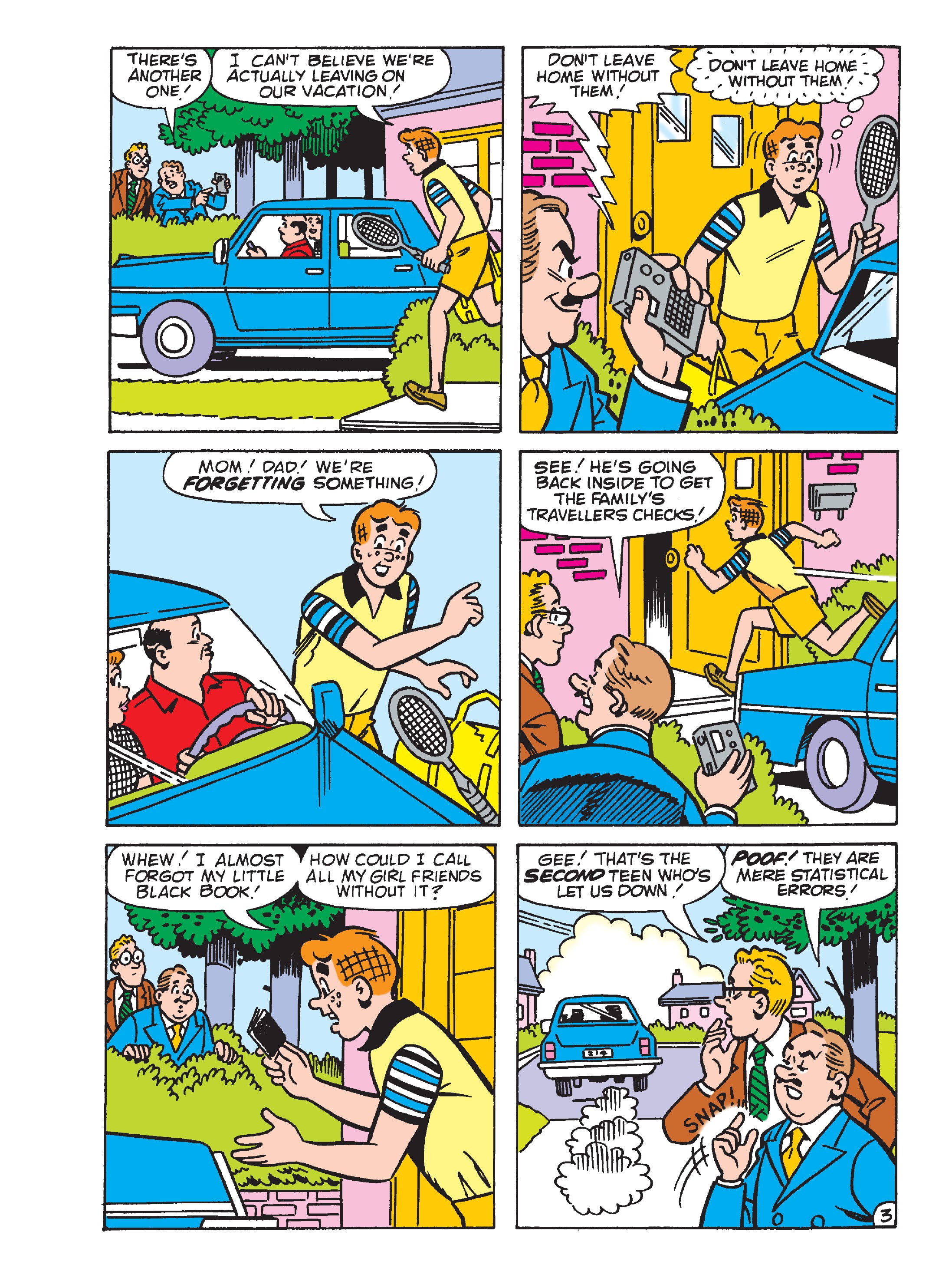 Read online World of Archie Double Digest comic -  Issue #110 - 141