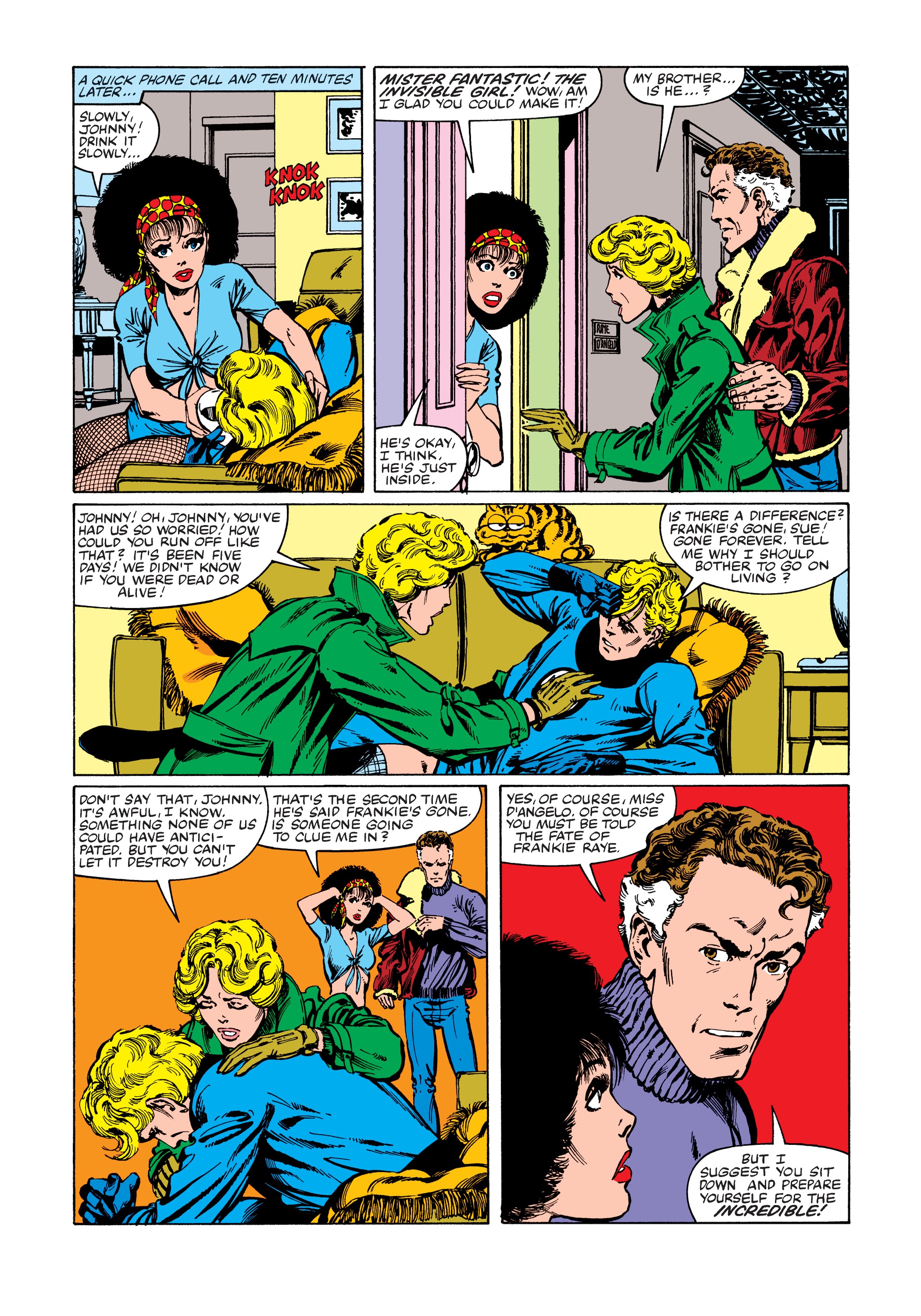 Read online Marvel Masterworks: The Fantastic Four comic -  Issue # TPB 22 (Part 1) - 80