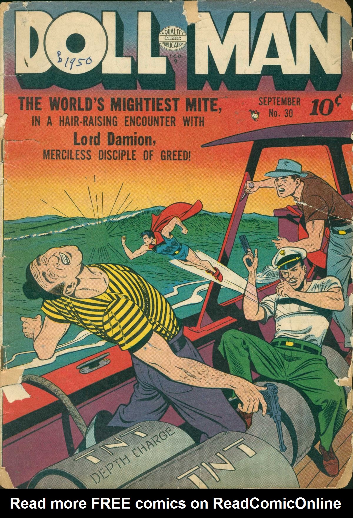 Read online Doll Man comic -  Issue #30 - 1