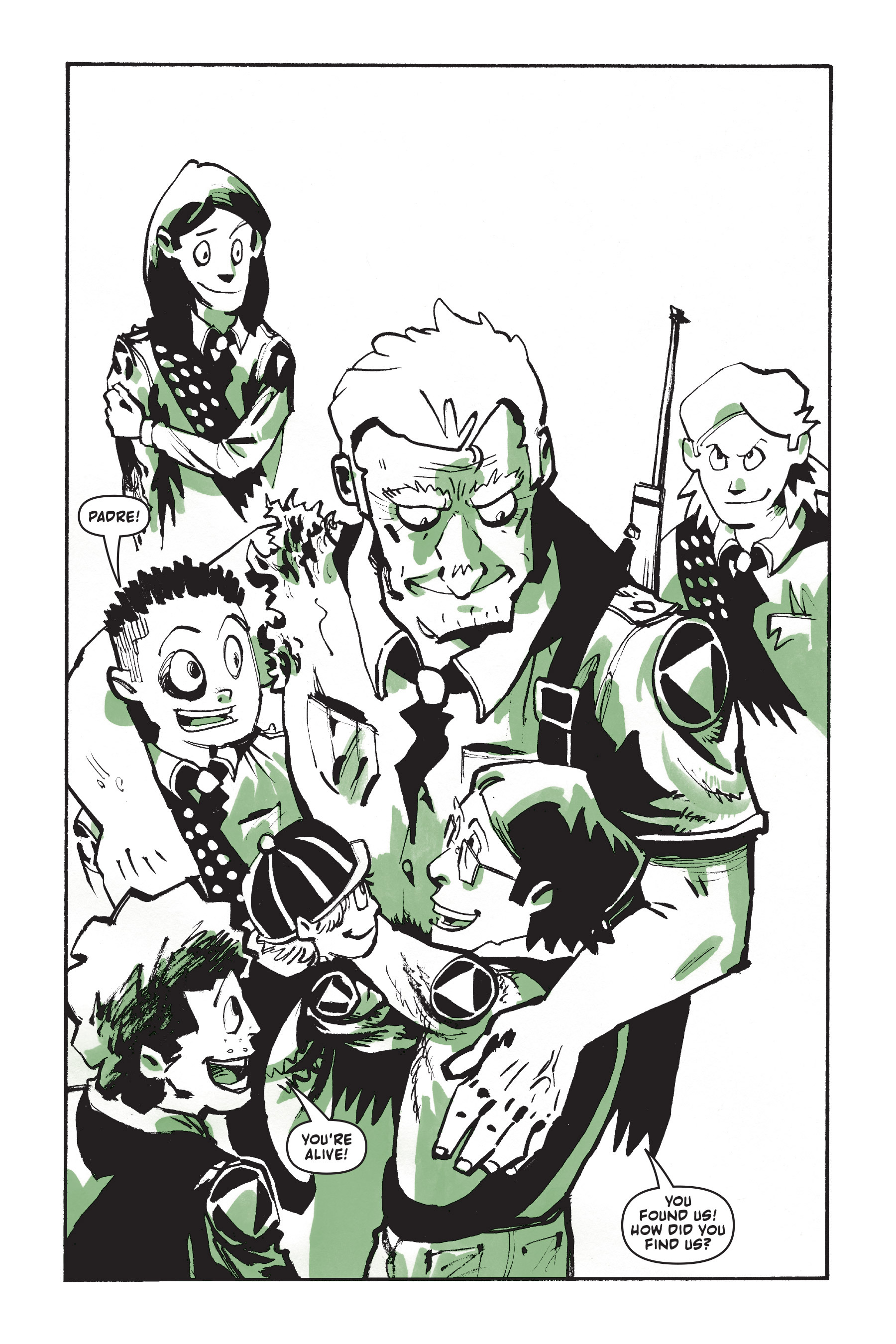Read online Junior Braves of the Apocalypse comic -  Issue #6 - 20