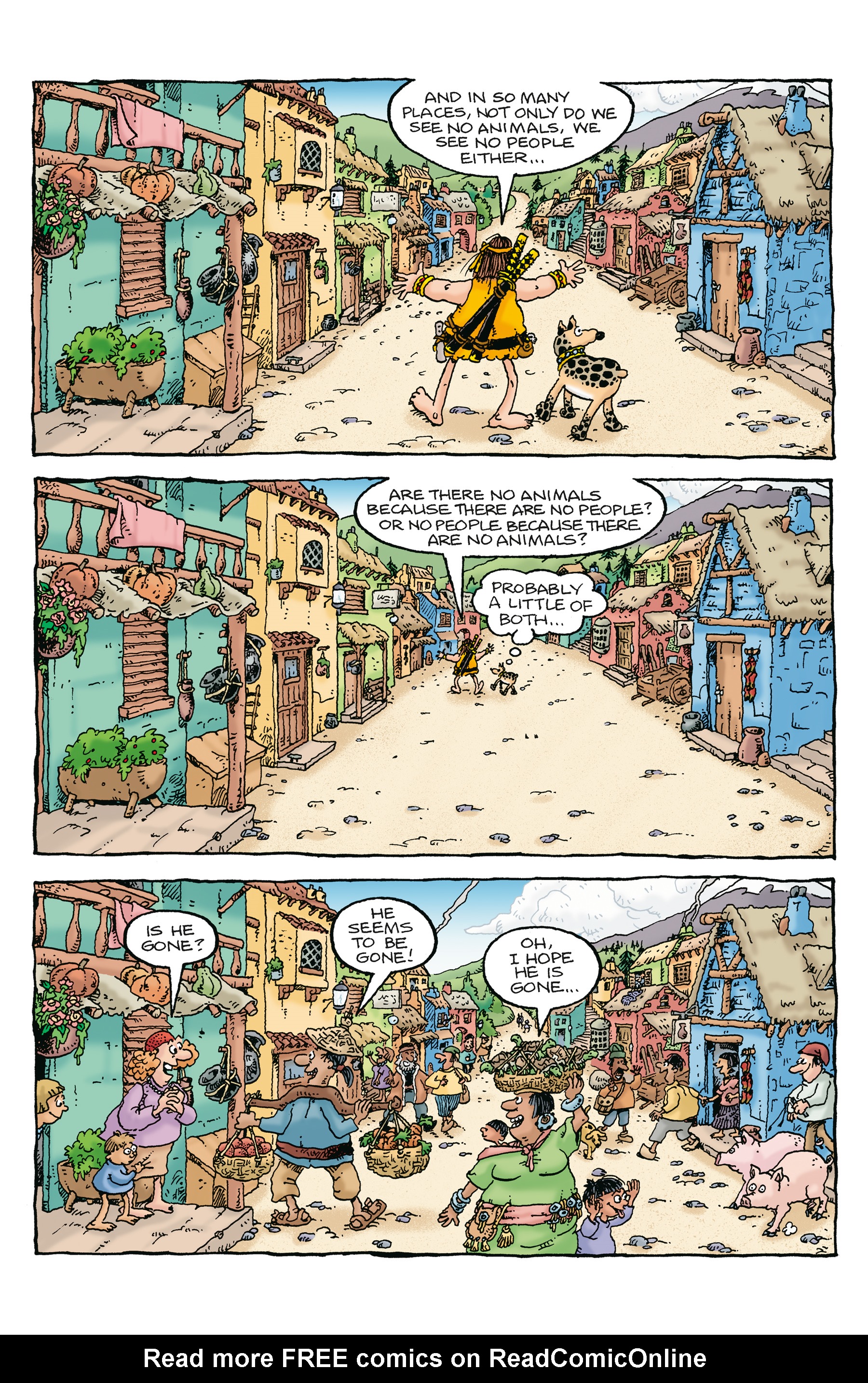 Read online Groo: In the Wild comic -  Issue #4 - 4