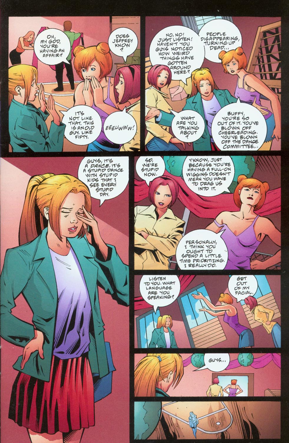 Read online Buffy the Vampire Slayer: The Origin comic -  Issue #3 - 5