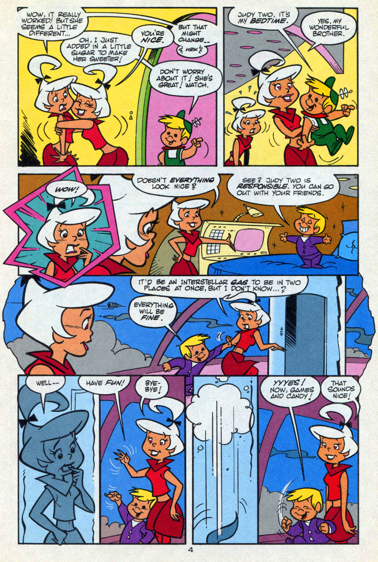 Read online The Flintstones and the Jetsons comic -  Issue #17 - 25