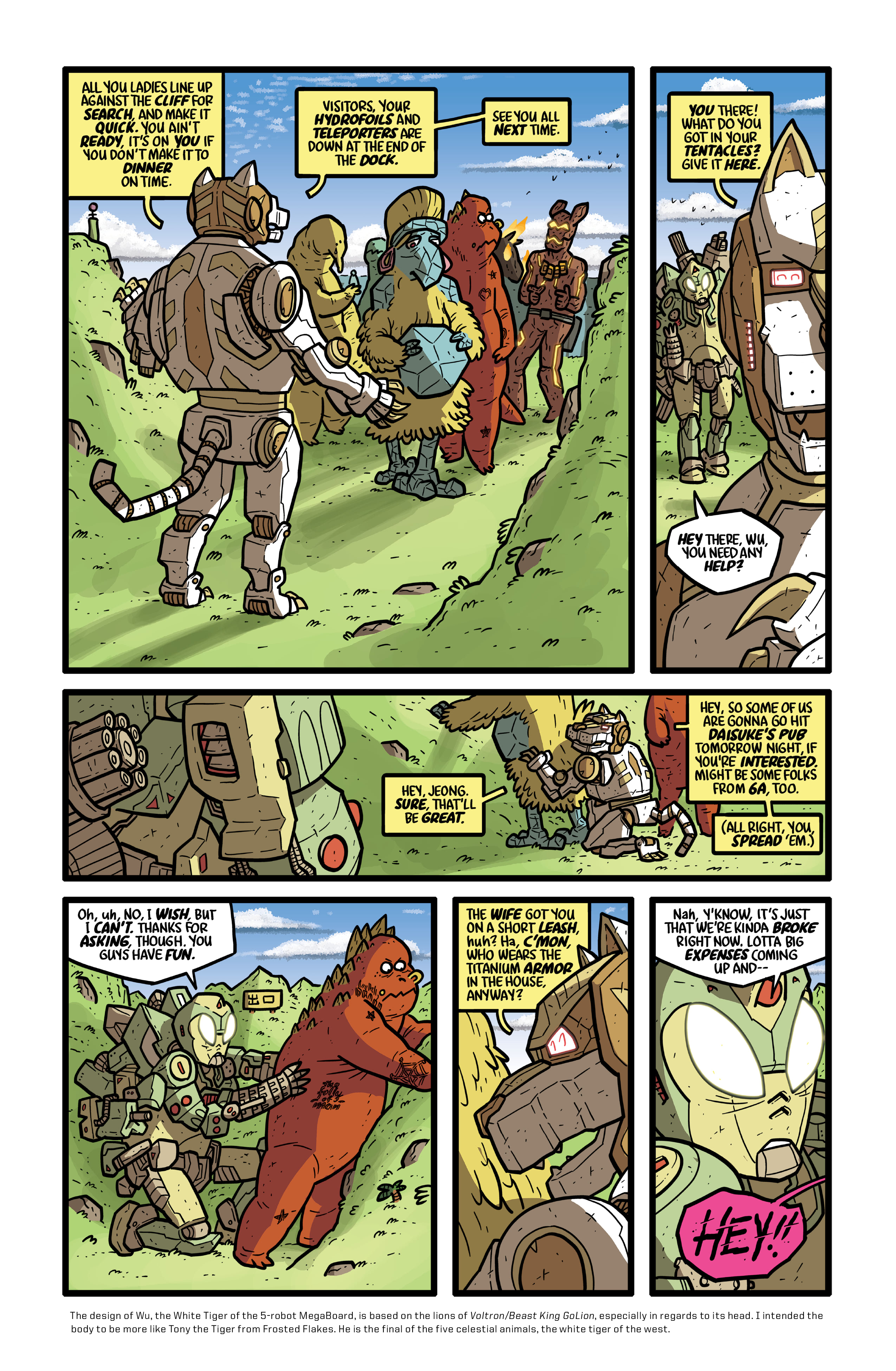 Read online Kaijumax: Deluxe Edition comic -  Issue # TPB 2 (Part 2) - 86